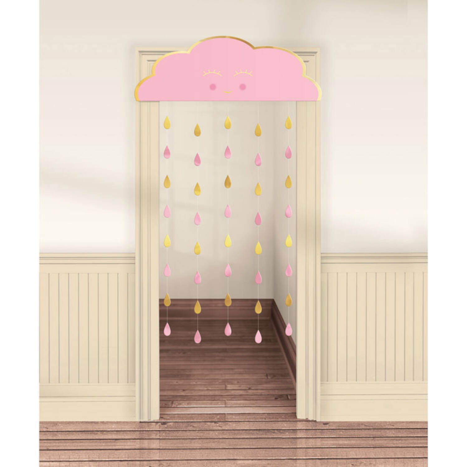 Door Curtain Oh Baby Girl Paper 190.5 x 96.5 cm