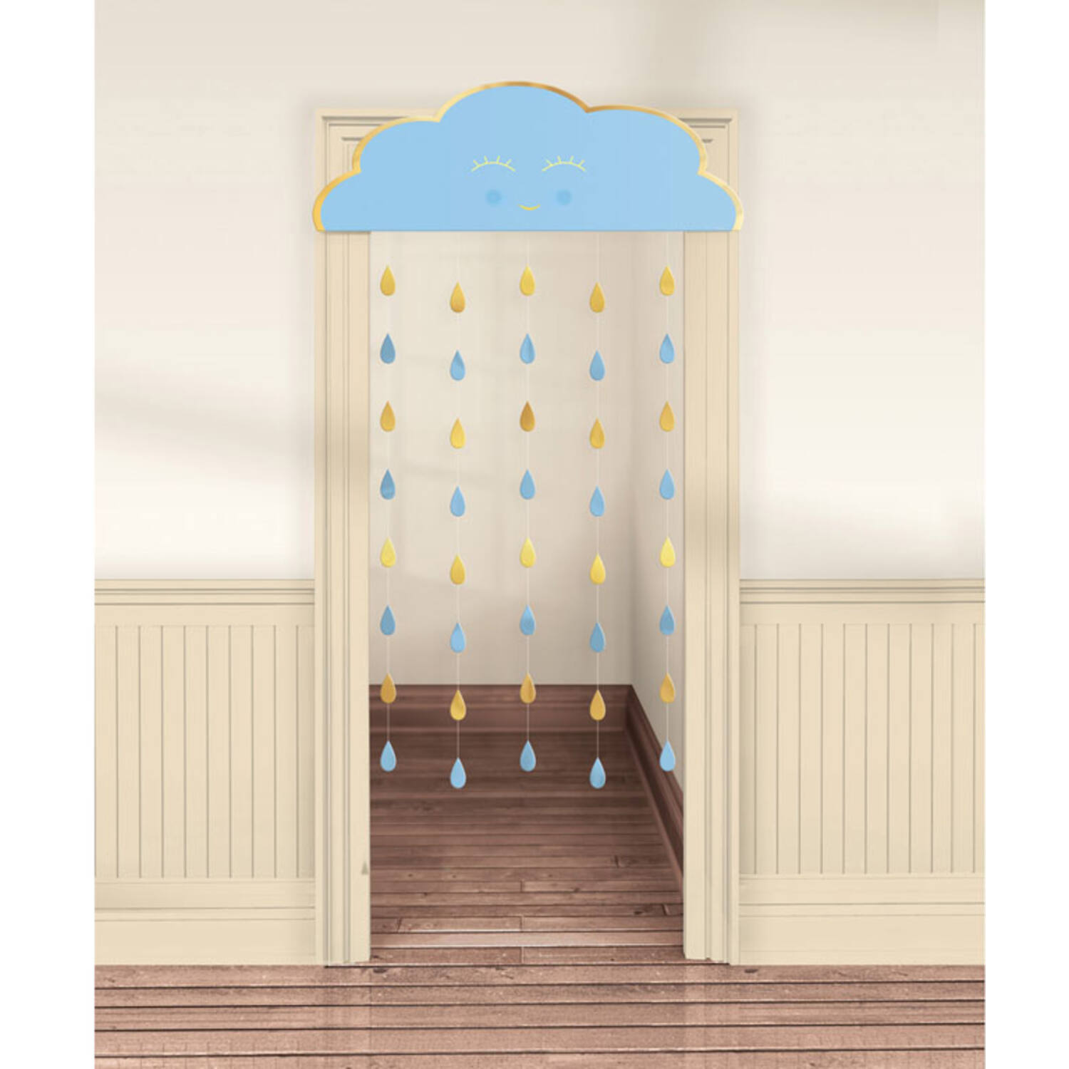 Door Curtain Oh Baby Boy Paper 190.5 x 96.5 cm