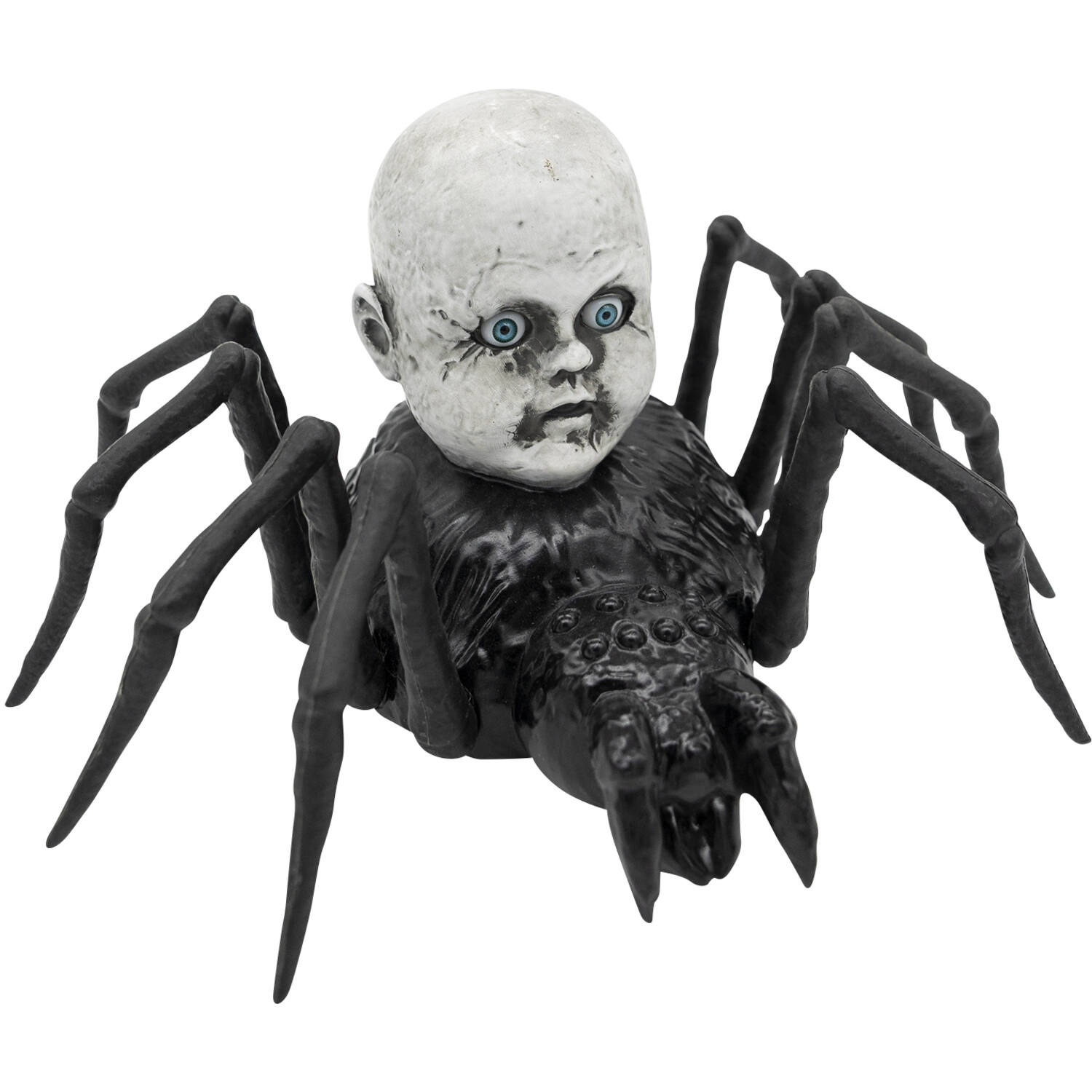 Animatronic Crawling Spider Doll Plastic 19 cm x 33 cm x 23 cm