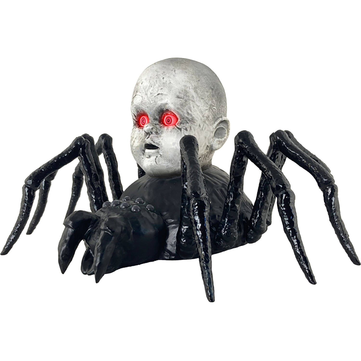 Animatronic Crawling Spider Doll Plastic 19 cm x 33 cm x 23 cm