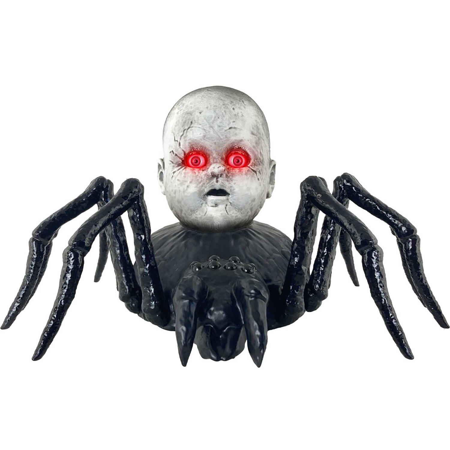 Animatronic Crawling Spider Doll Plastic 19 cm x 33 cm x 23 cm