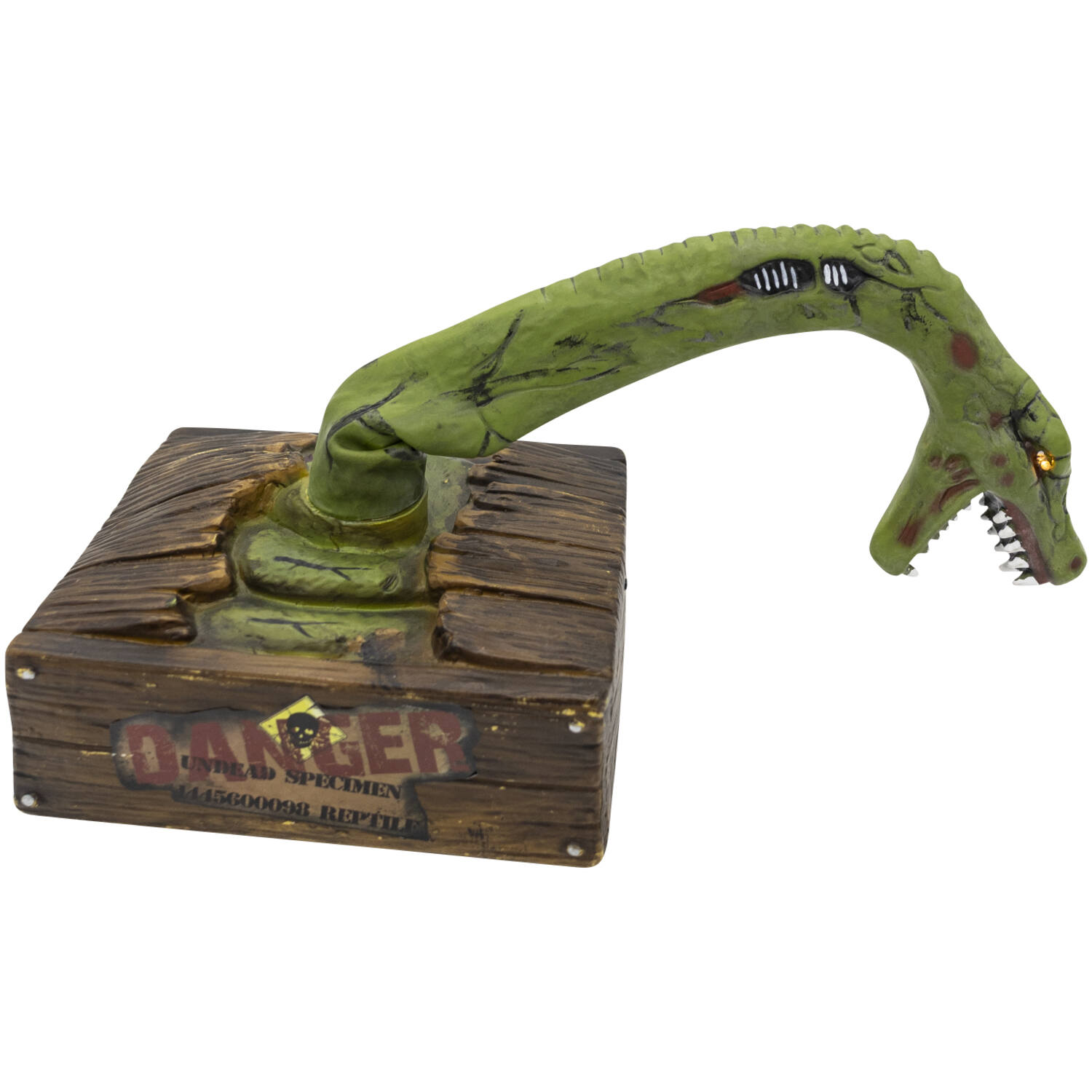 Animatronic Zombie Snake Plastic 37 cm x 18 cm x 28 cm