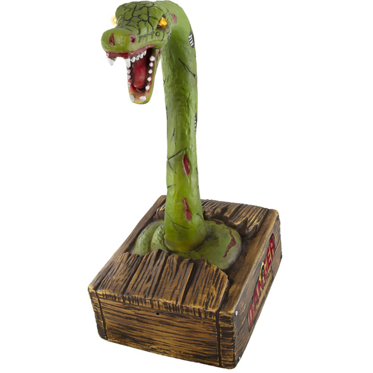 Animatronic Zombie Snake Plastic 37 cm x 18 cm x 28 cm
