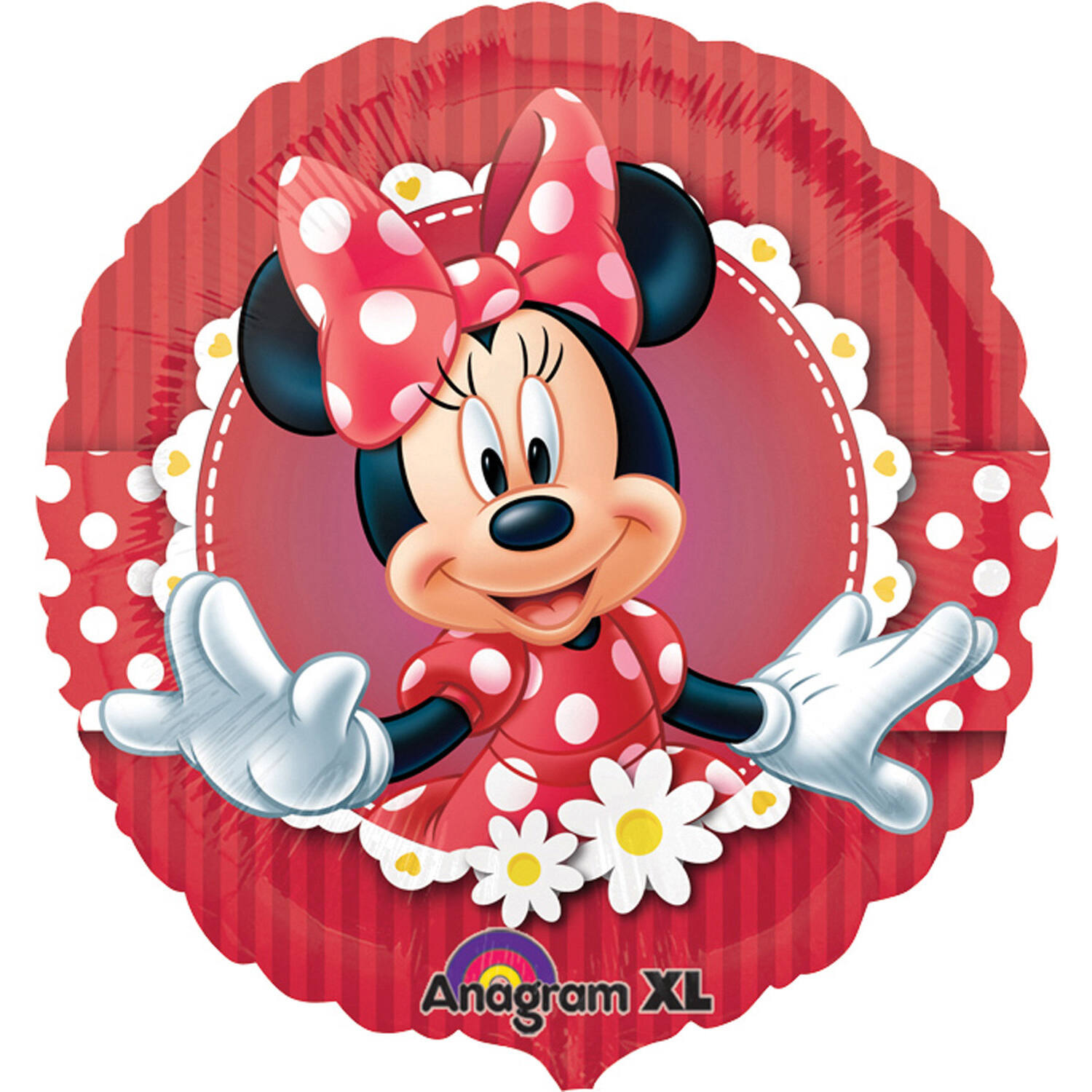 Foil Balloon - Minnie Mouse - 45 cm
