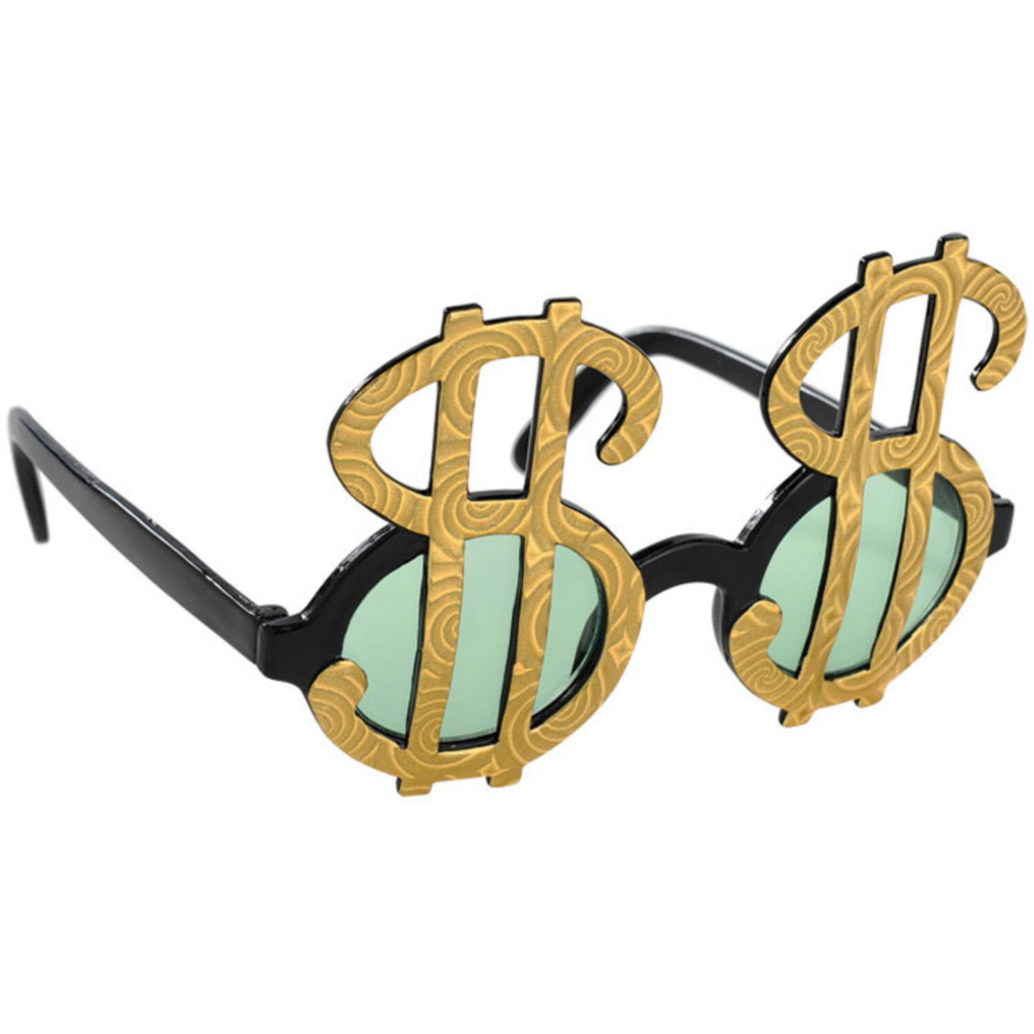 Fun Shades Dollar-Sign Plastic 13.4 x 8.2 cm