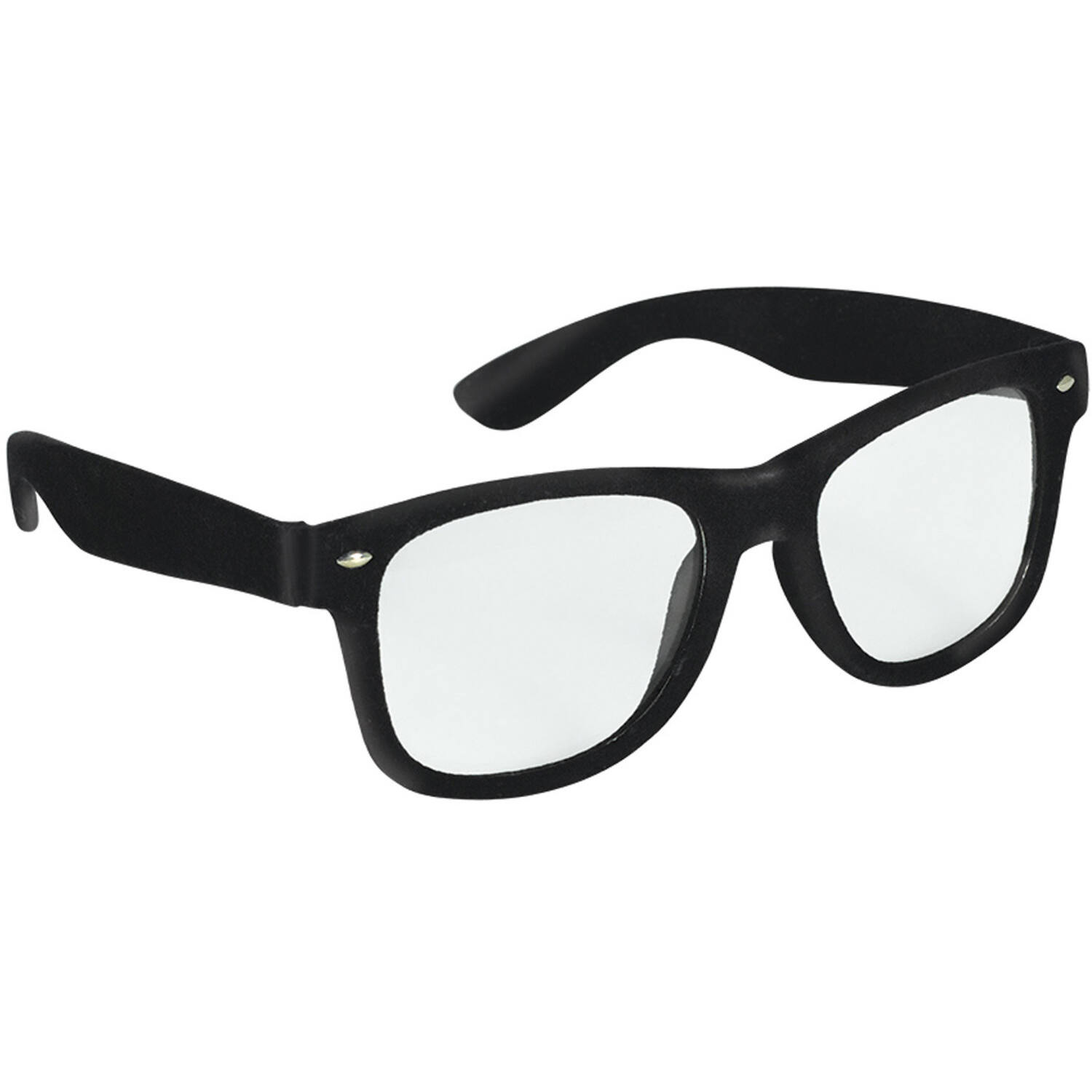 Fun Shades Nerd Black Plastic 14.6 x 5 cm