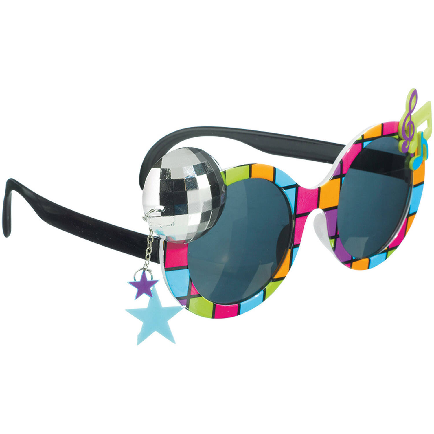 Fun Shades Disco 70's Plastic 16.1 x 7.6 cm