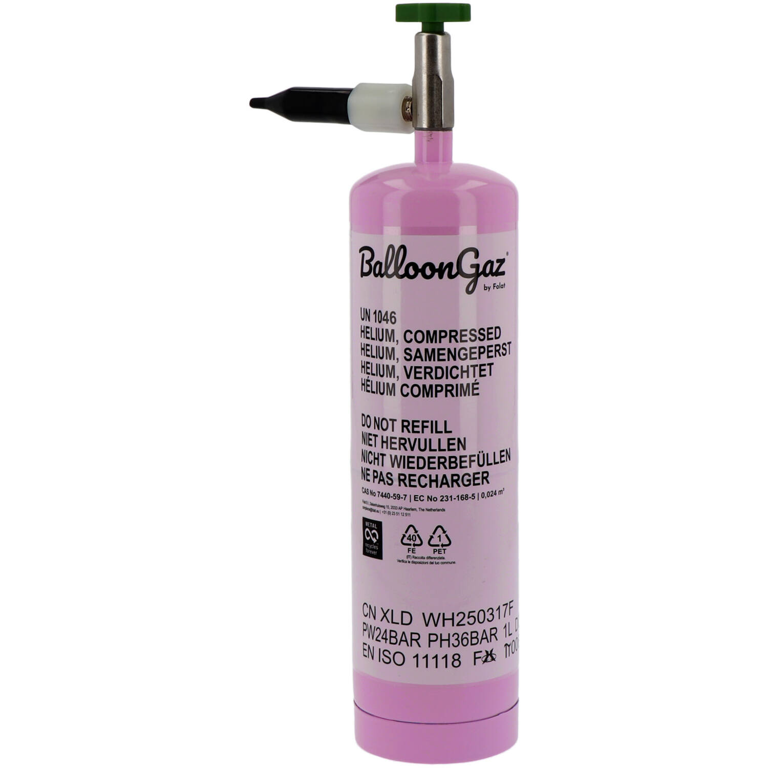BalloonGaz Cylinder S