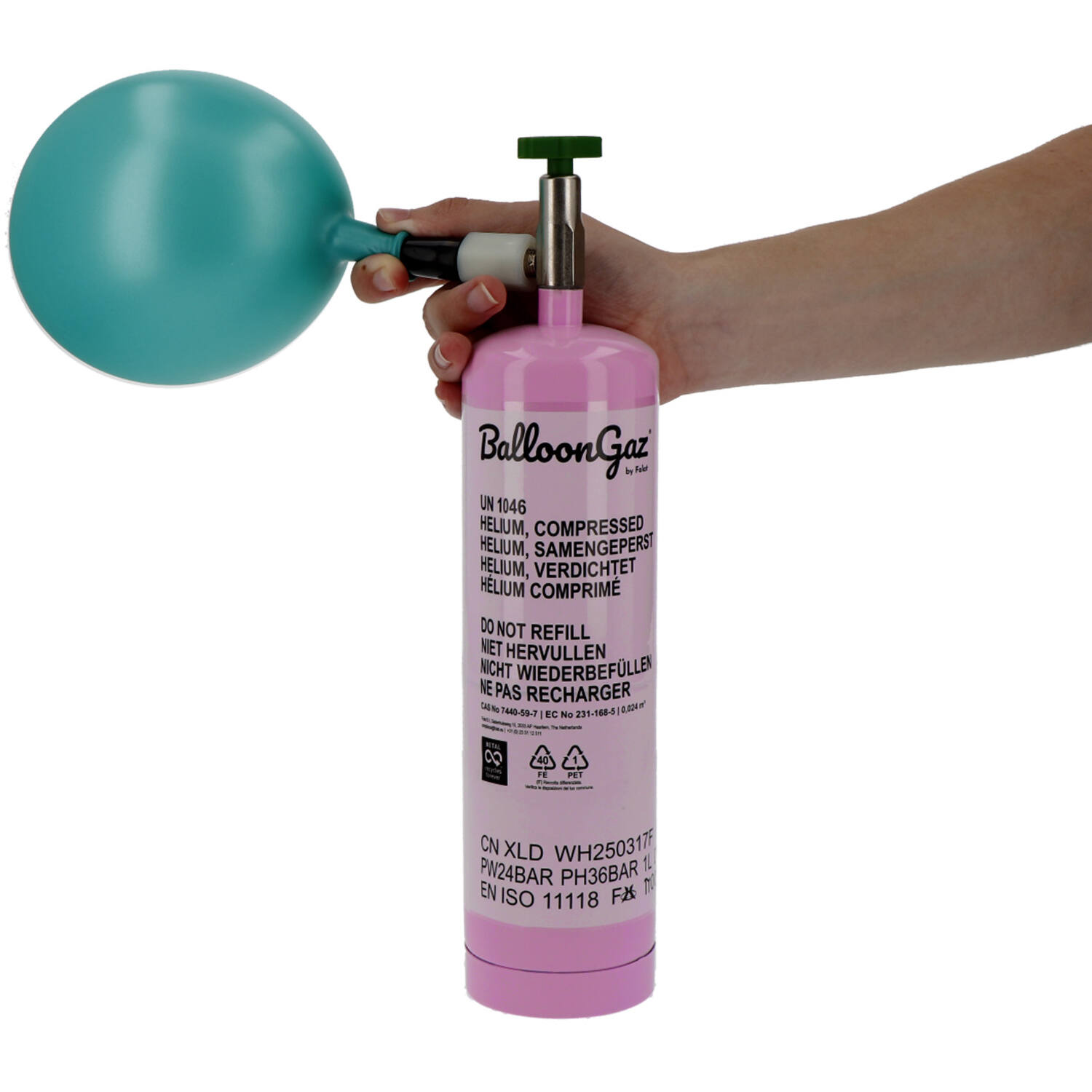 BalloonGaz Cylinder S