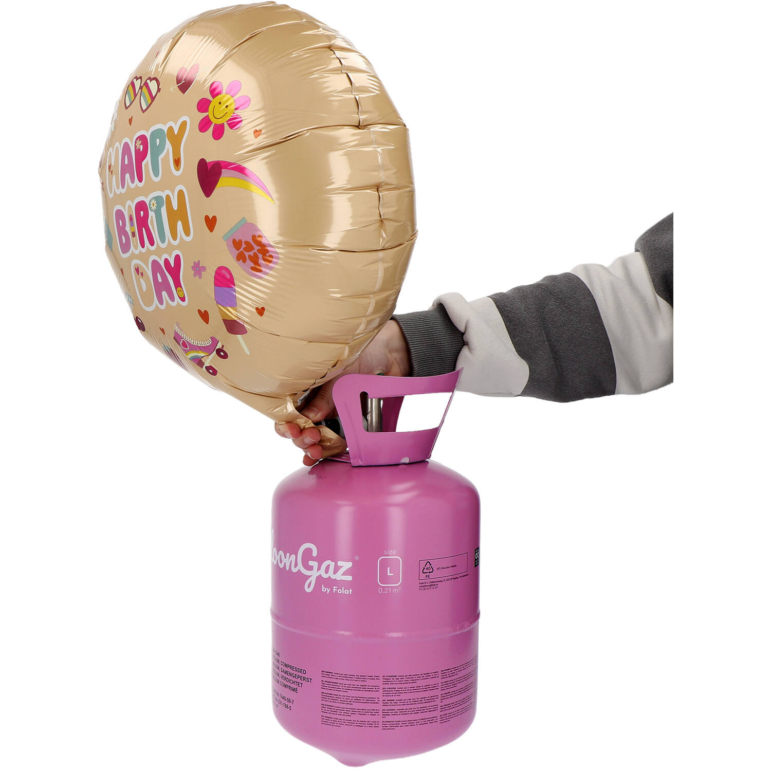 BalloonGaz Cylinder L