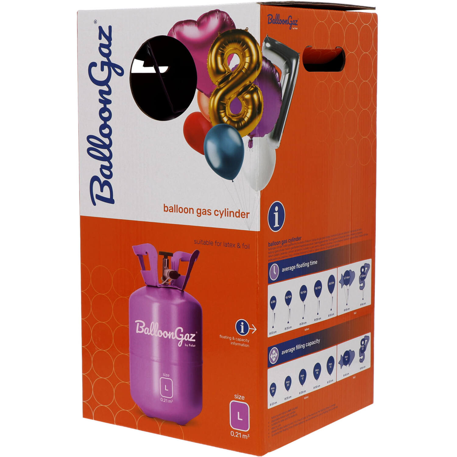 BalloonGaz Cylinder L