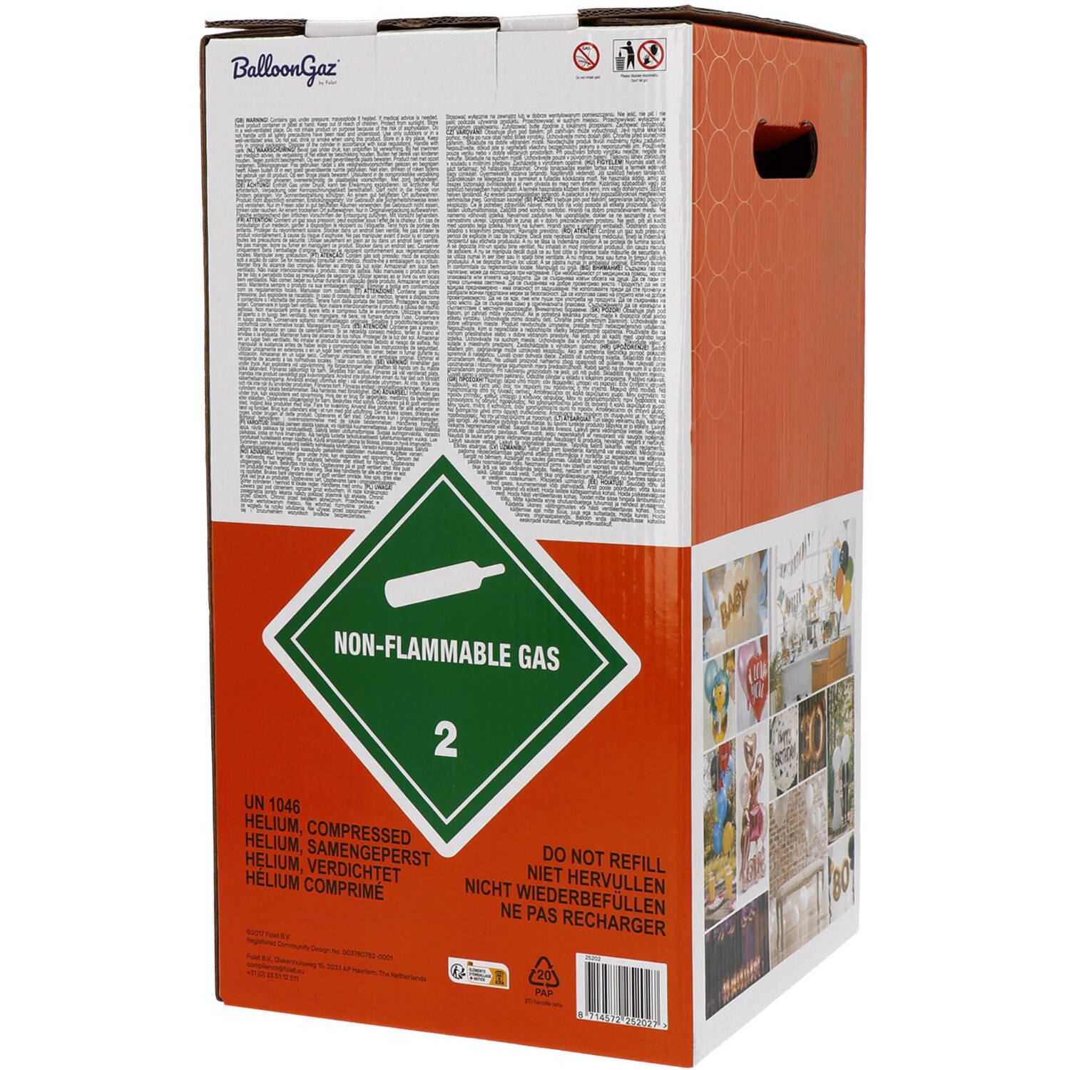 BalloonGaz Cylinder L