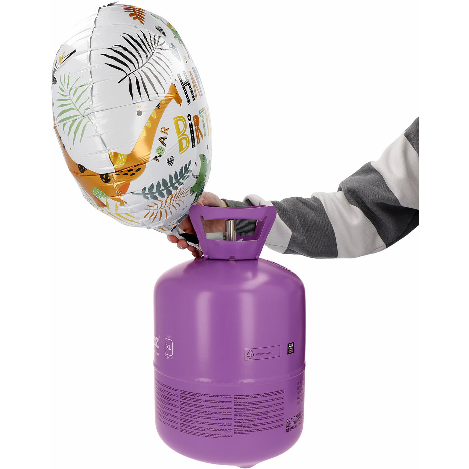BalloonGaz Cylinder XL