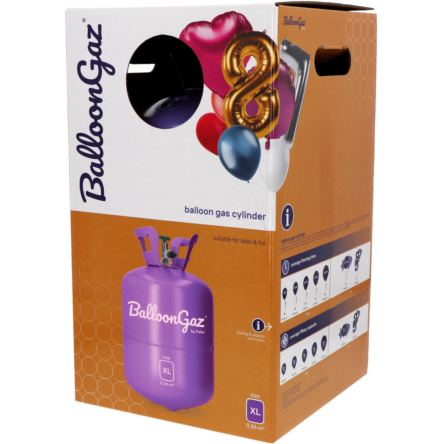 BalloonGaz Cylinder XL
