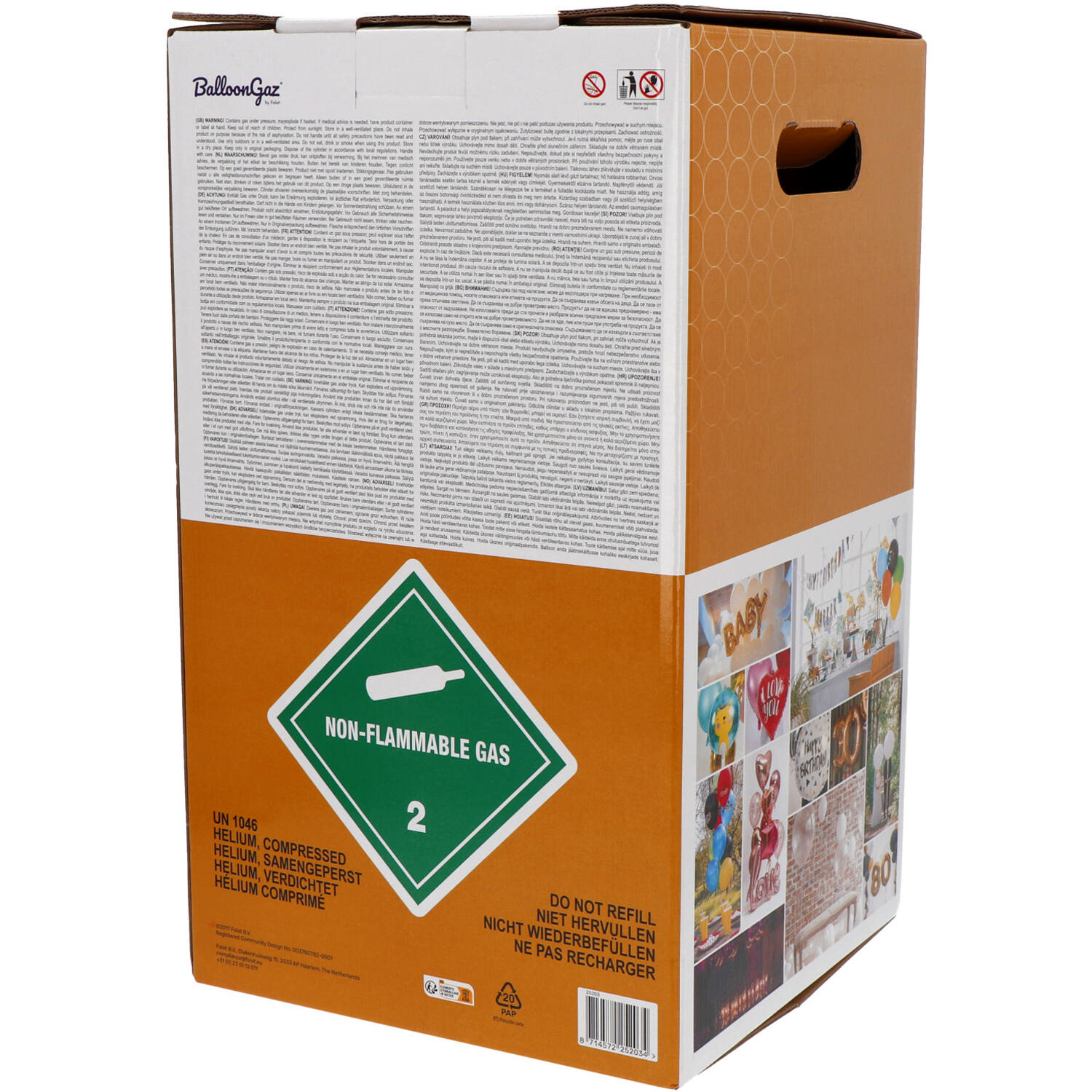 BalloonGaz Cylinder XL