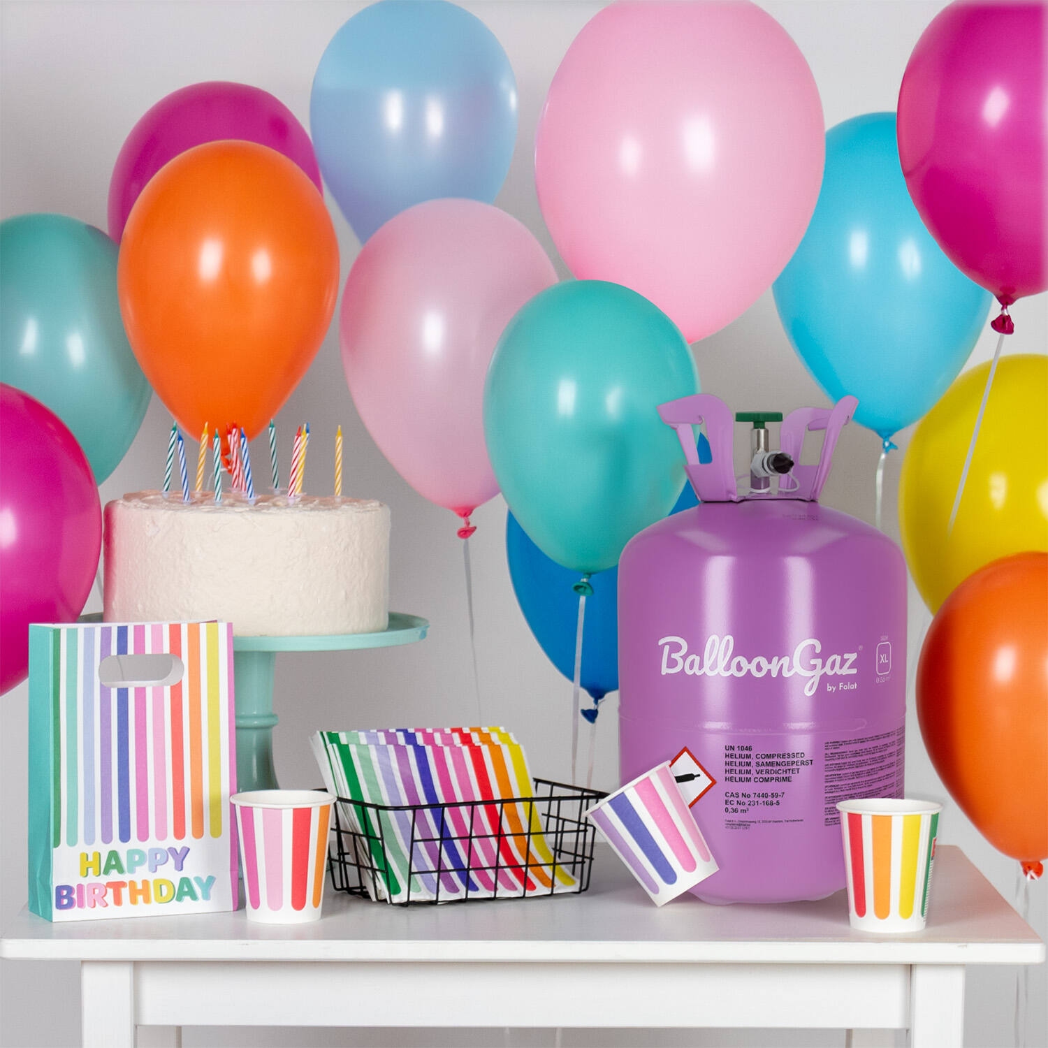 BalloonGaz Cylinder XL