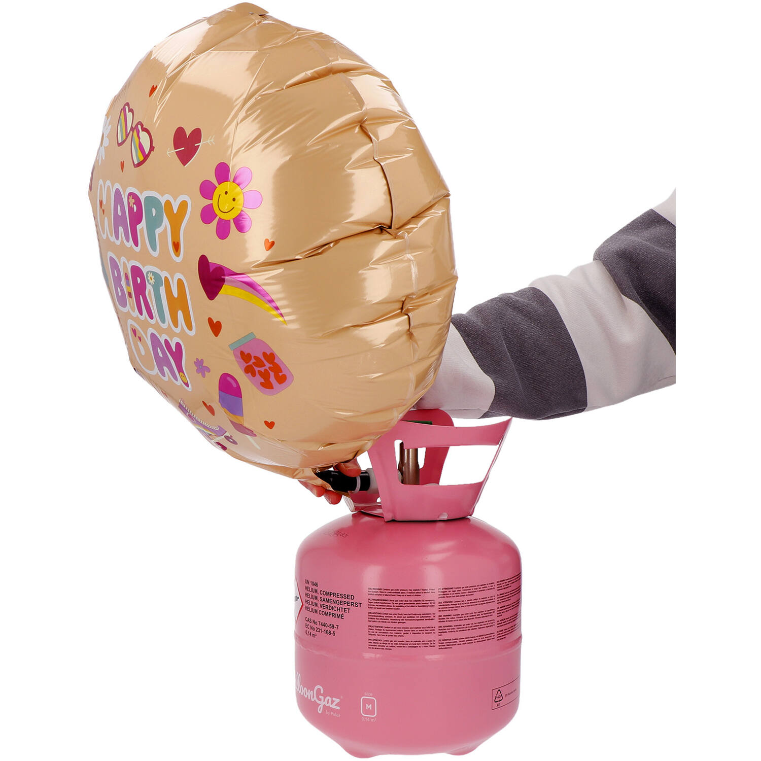 BalloonGaz Cylinder M