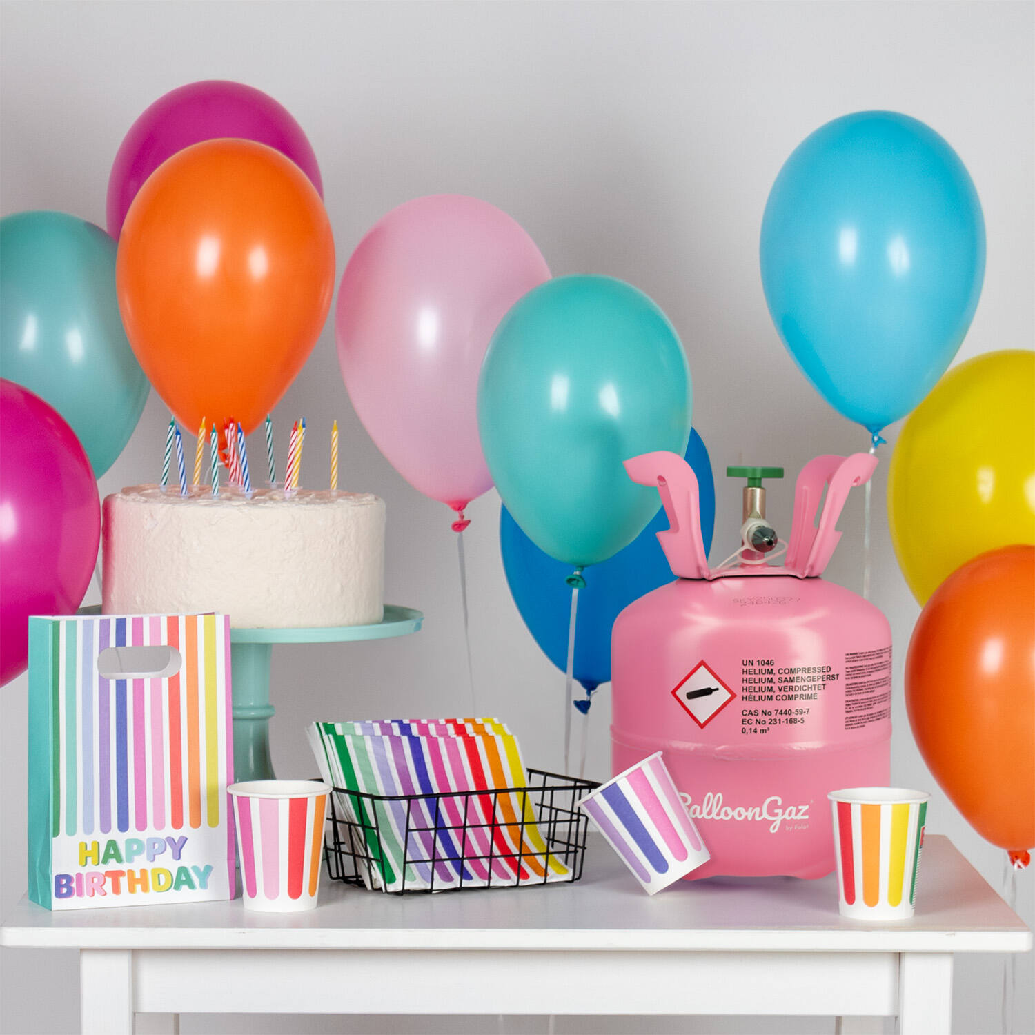 BalloonGaz Cylinder M