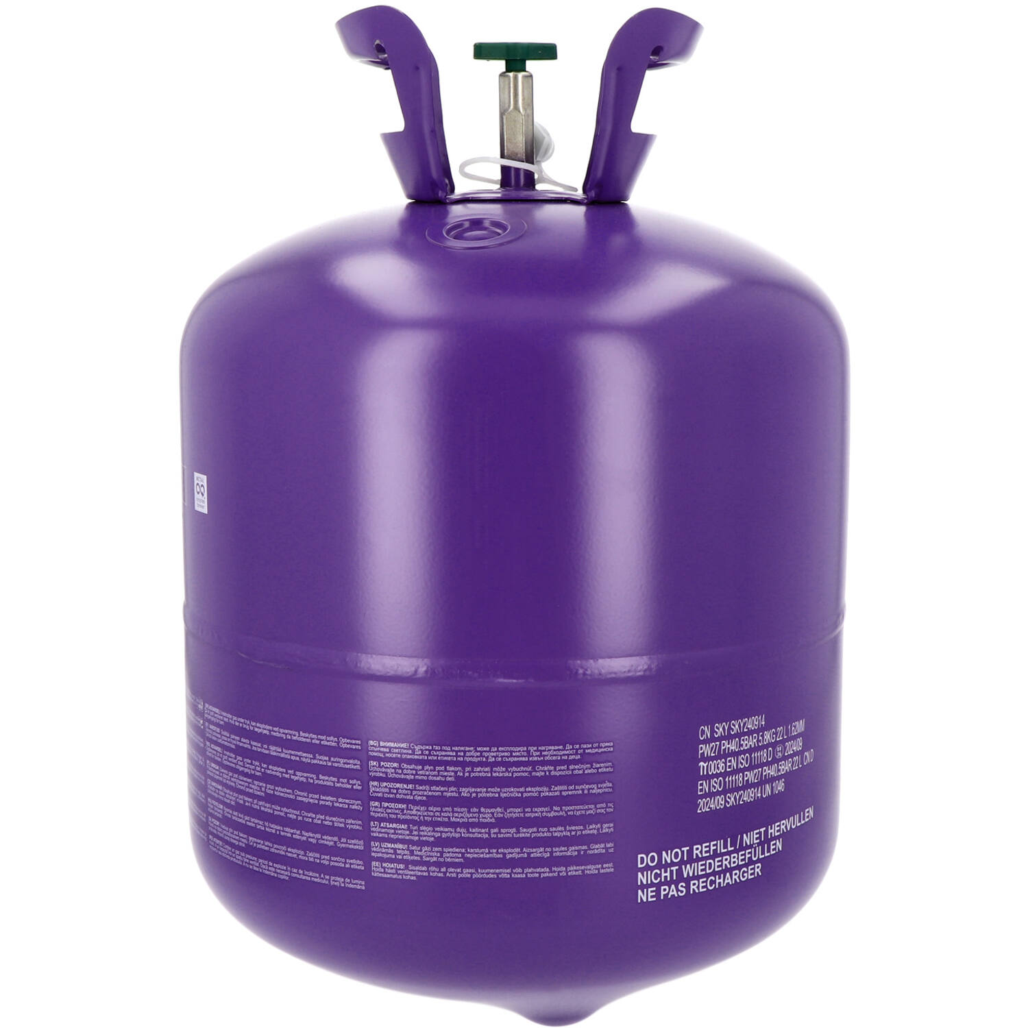 BalloonGaz Cylinder XXL