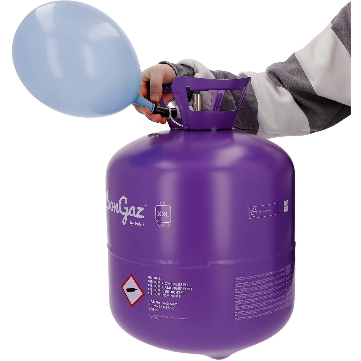 BalloonGaz Cylinder XXL