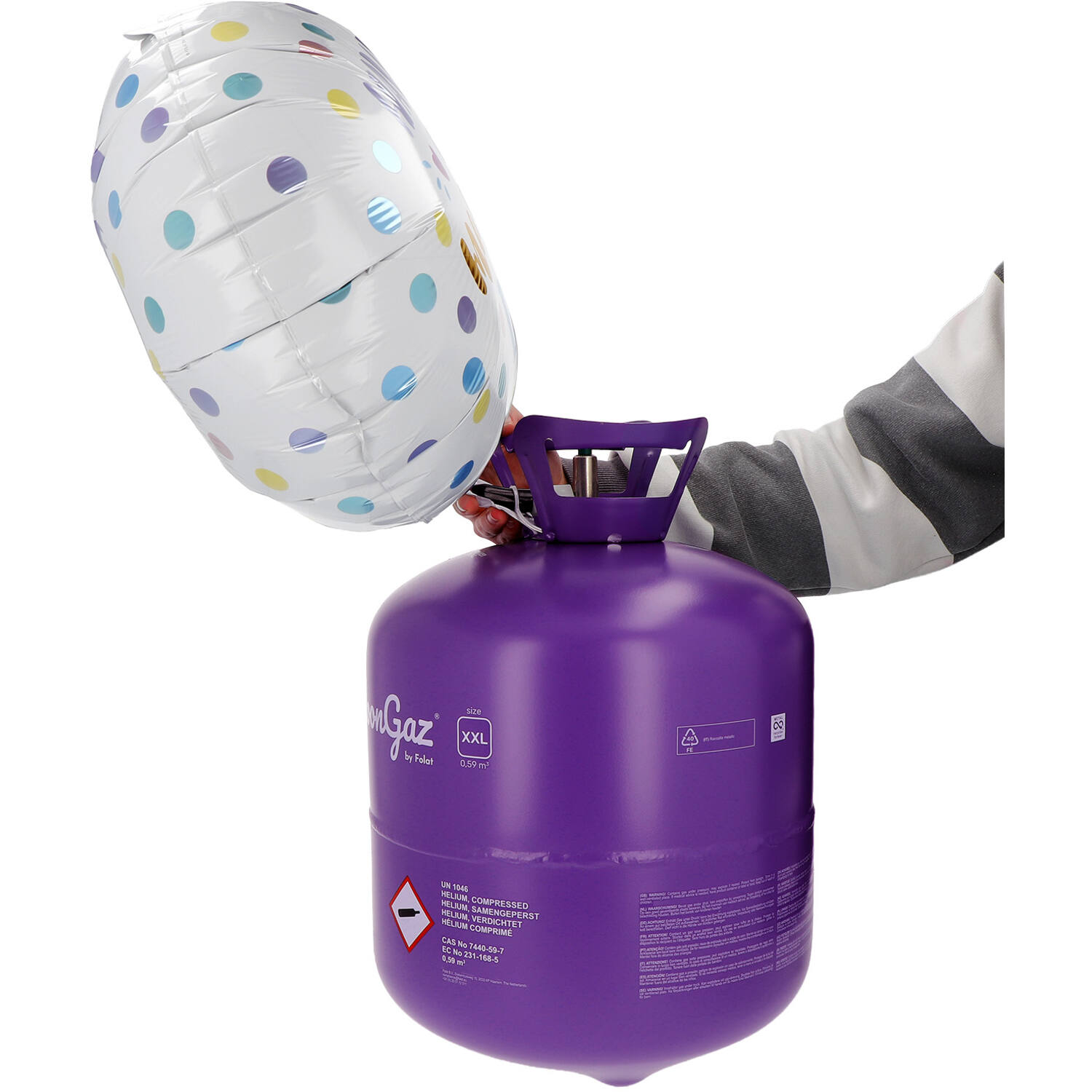 BalloonGaz Cylinder XXL