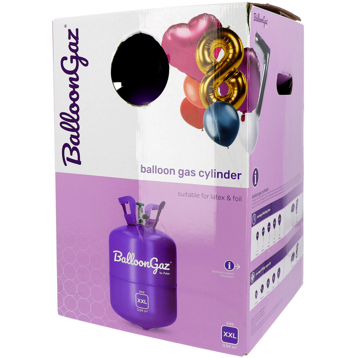 BalloonGaz Cylinder XXL