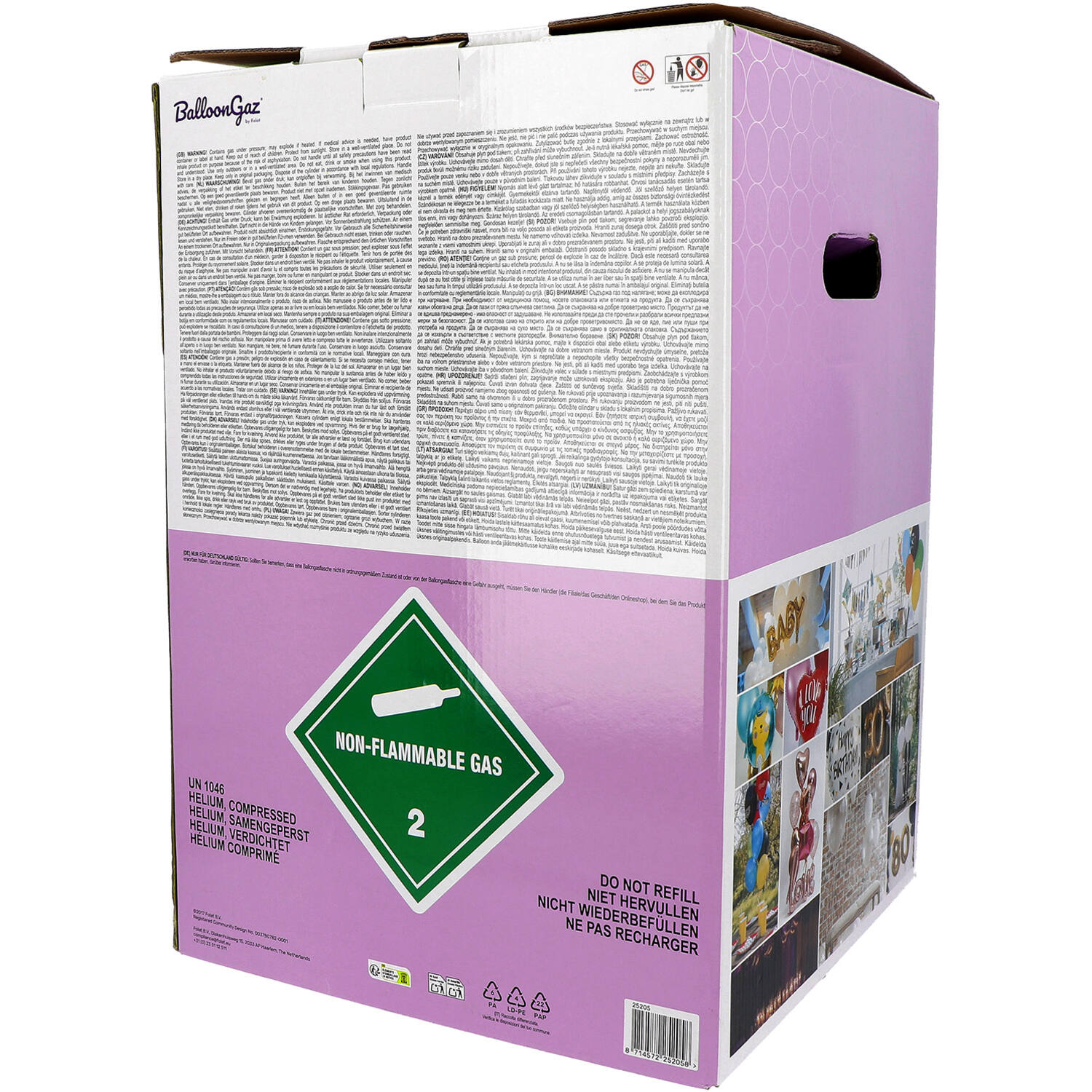 BalloonGaz Cylinder XXL