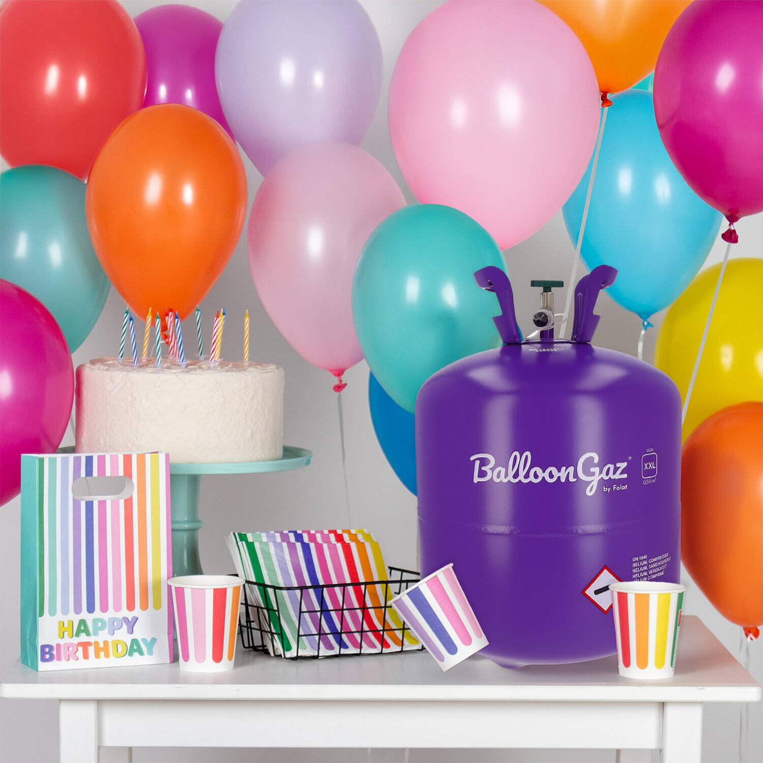 BalloonGaz Cylinder XXL