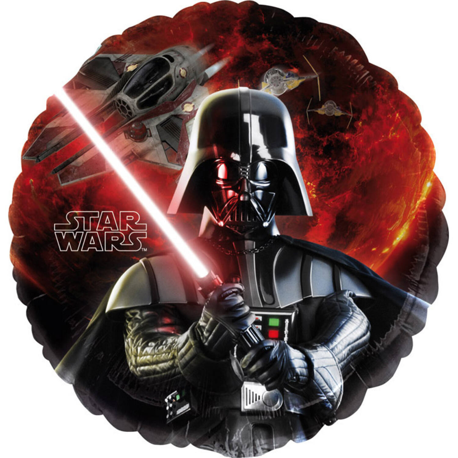 Foil Balloon - Darth Vader - Star Wars - 45 cm