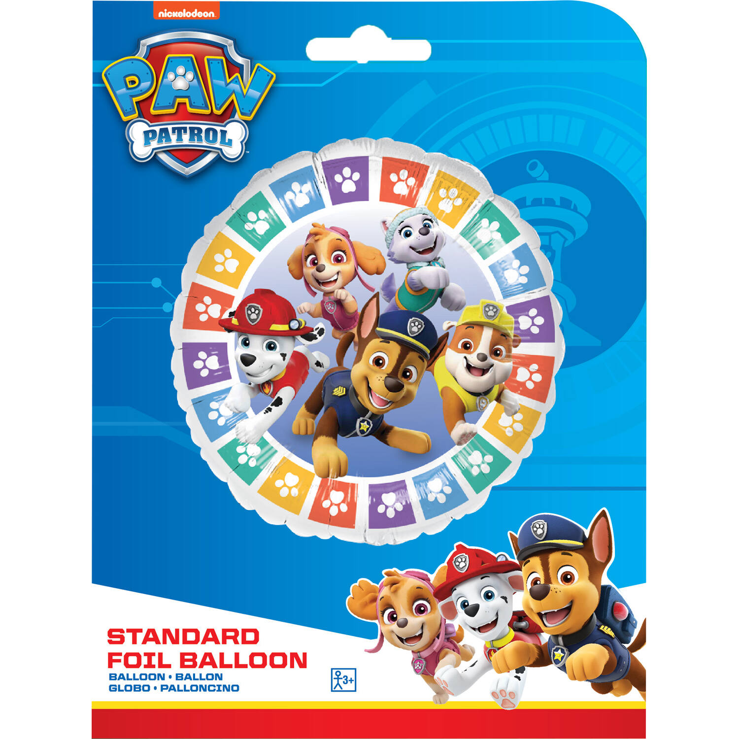 Foil Balloon - Paw Patrol