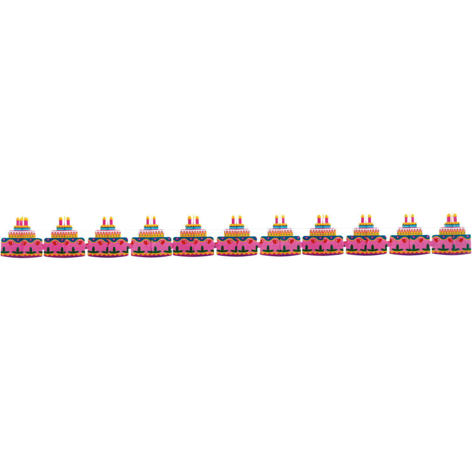 Garland Birthday Cake Paper 20 x 400 cm