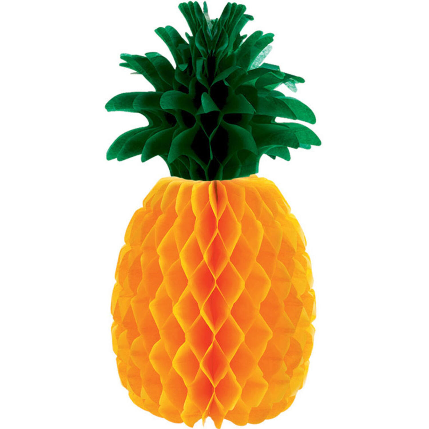 Honeycomb Centrepiece Hawaiian Paper 29.2 x 15.6 cm