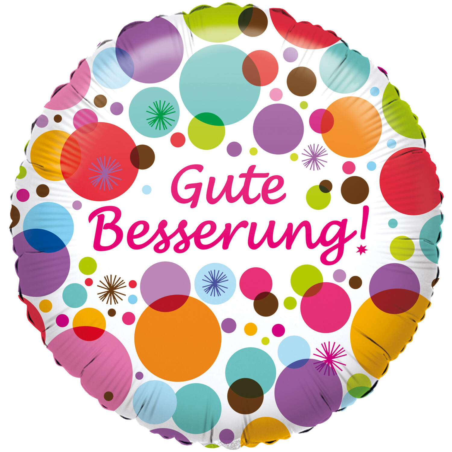 Foil Balloon - "Gute Besserung!" - 45 cm