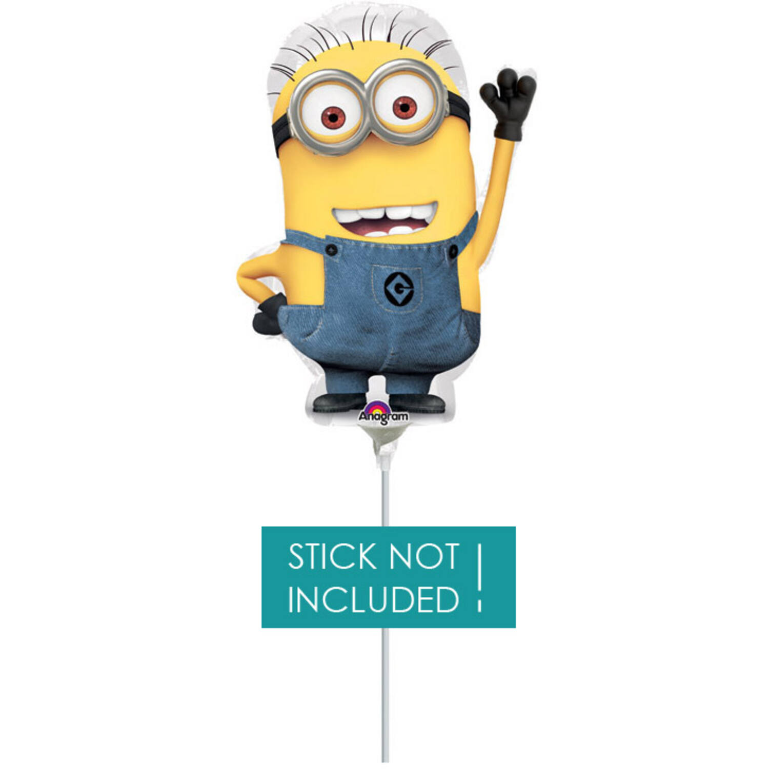 Folieballon - Mini Shape - Despicable Me - 20 x 27 cm