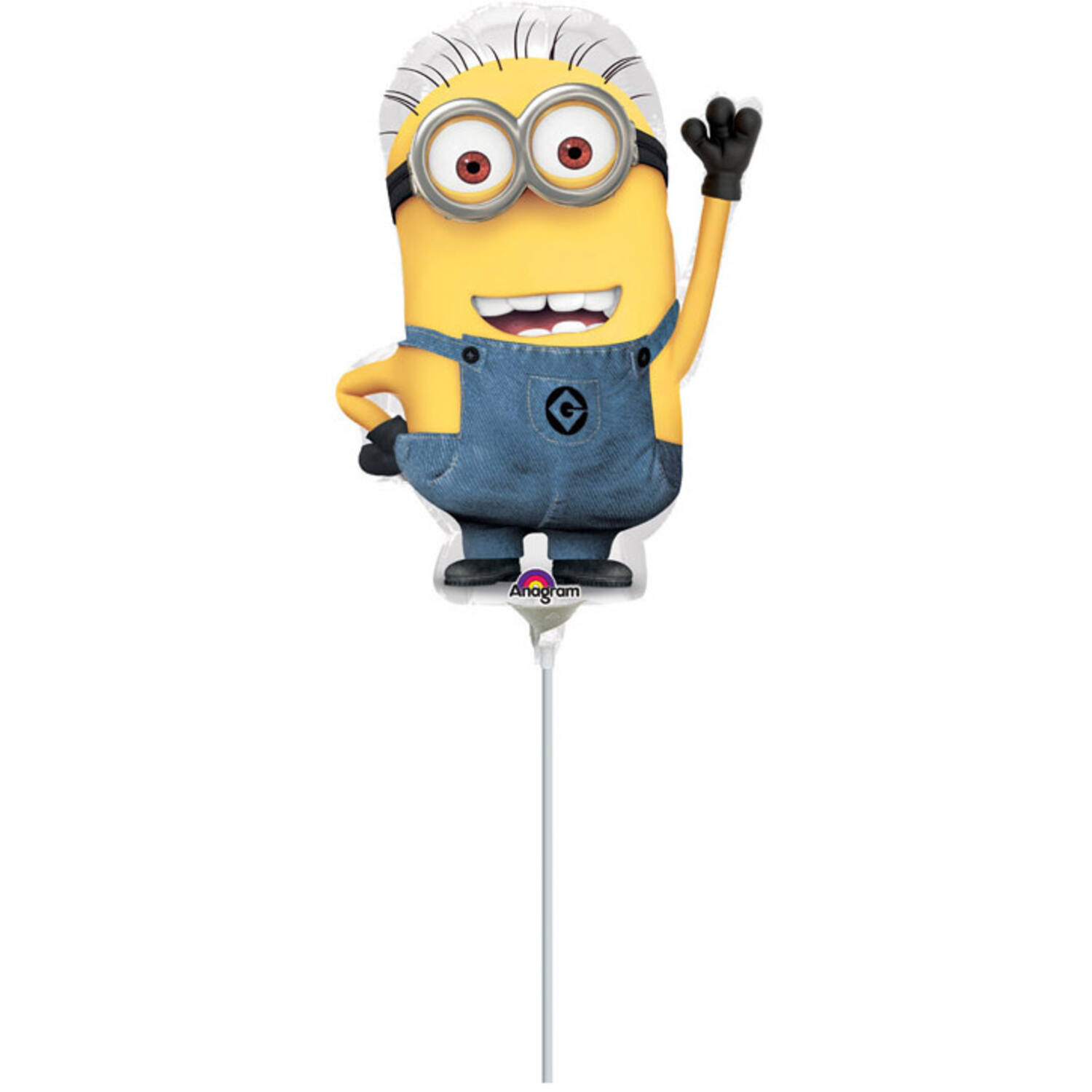 Folieballon - Mini Shape - Despicable Me - 20 x 27 cm