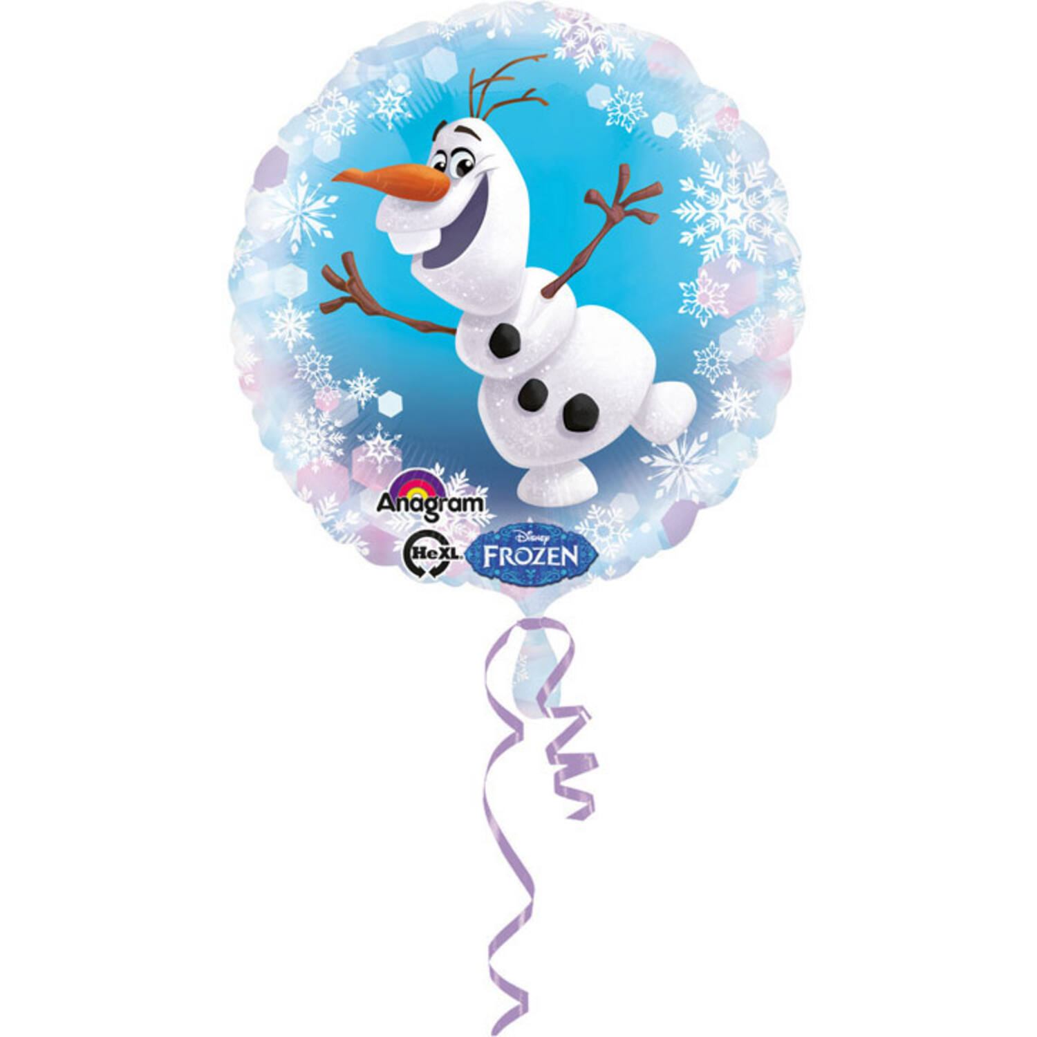 Olaf Frozen Foil Balloon - 46 cm
