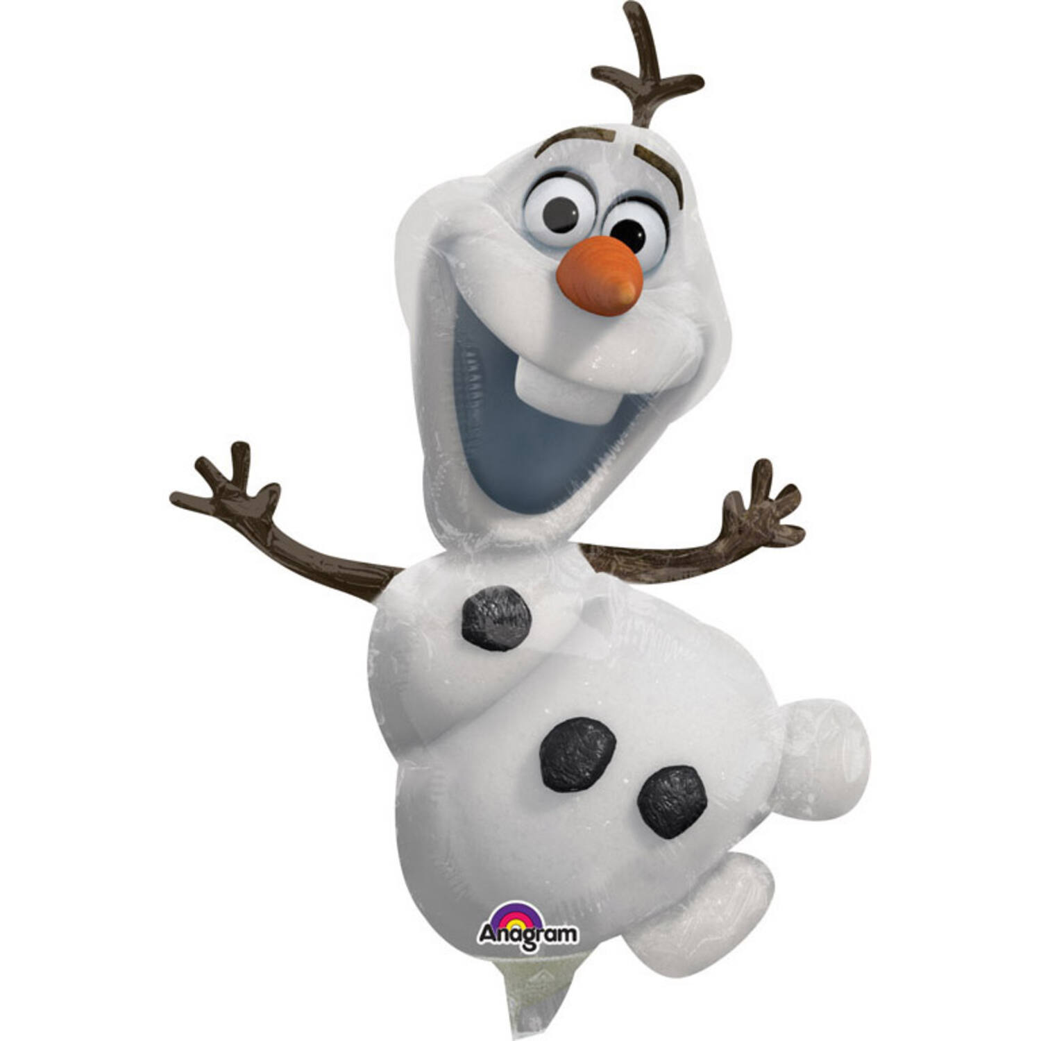 Foil Balloon – Mini Shape – Olaf (Frozen) – 20 x 27 cm