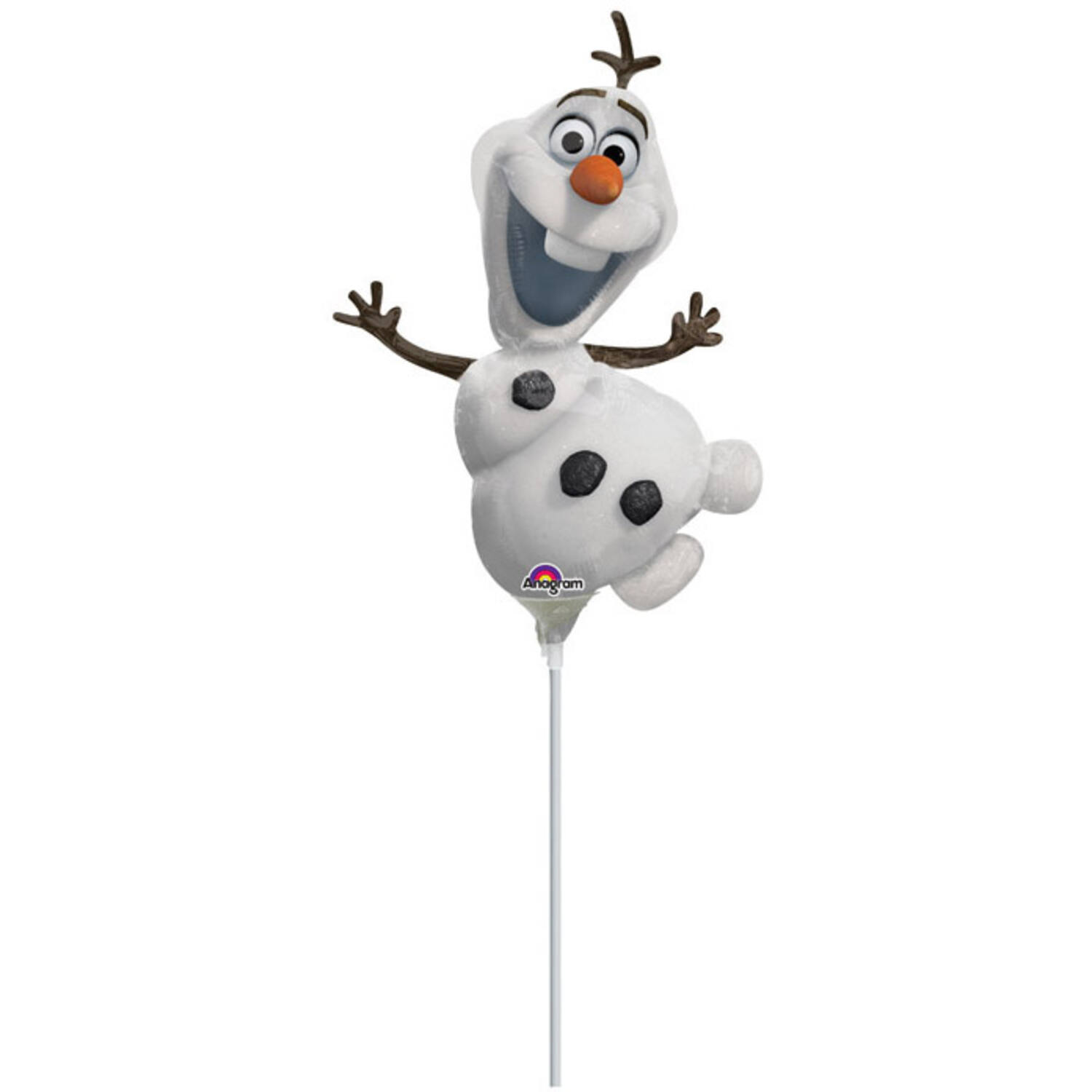 Foil Balloon – Mini Shape – Olaf (Frozen) – 20 x 27 cm