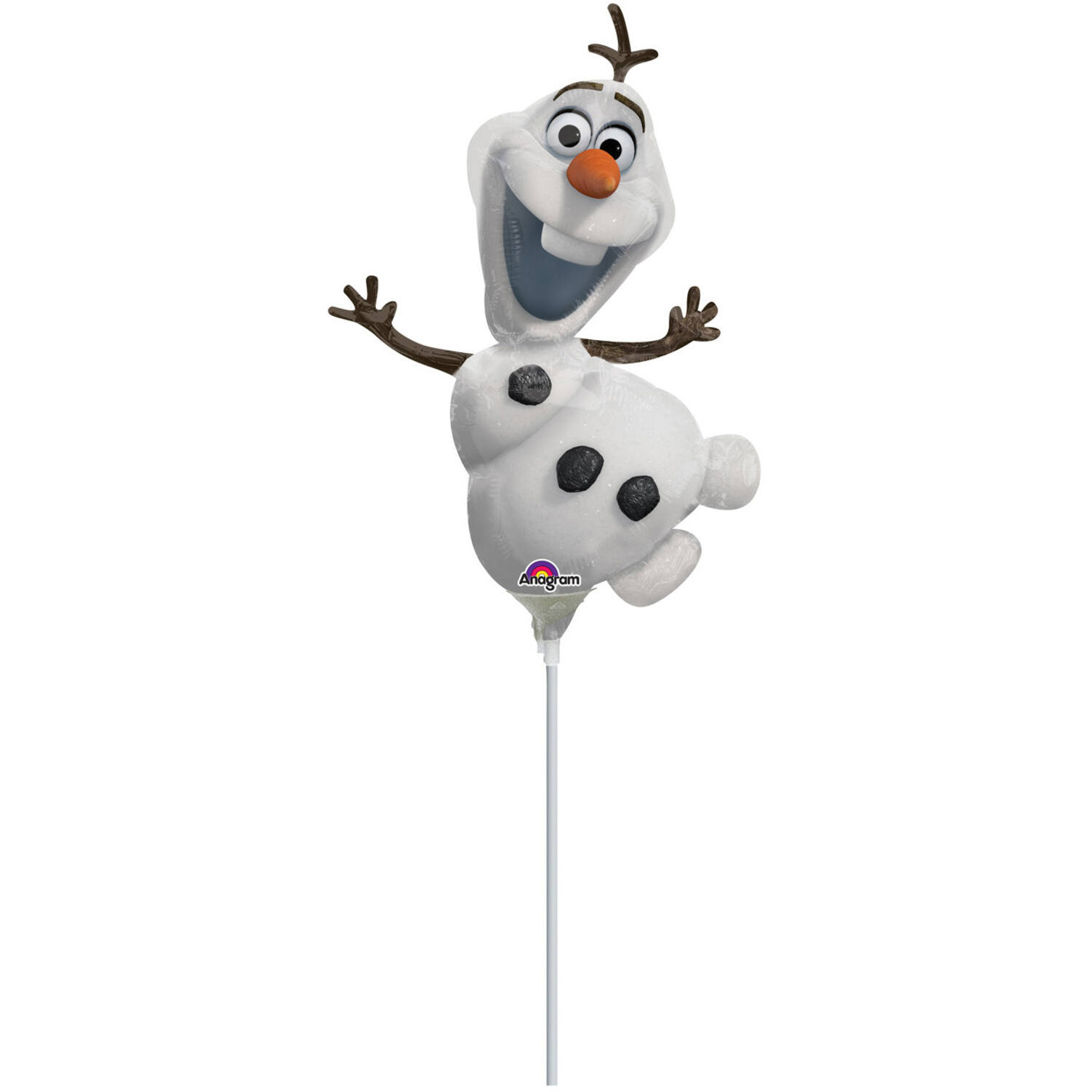 Foil Balloon – Mini Shape – Olaf (Frozen) – 20 x 27 cm