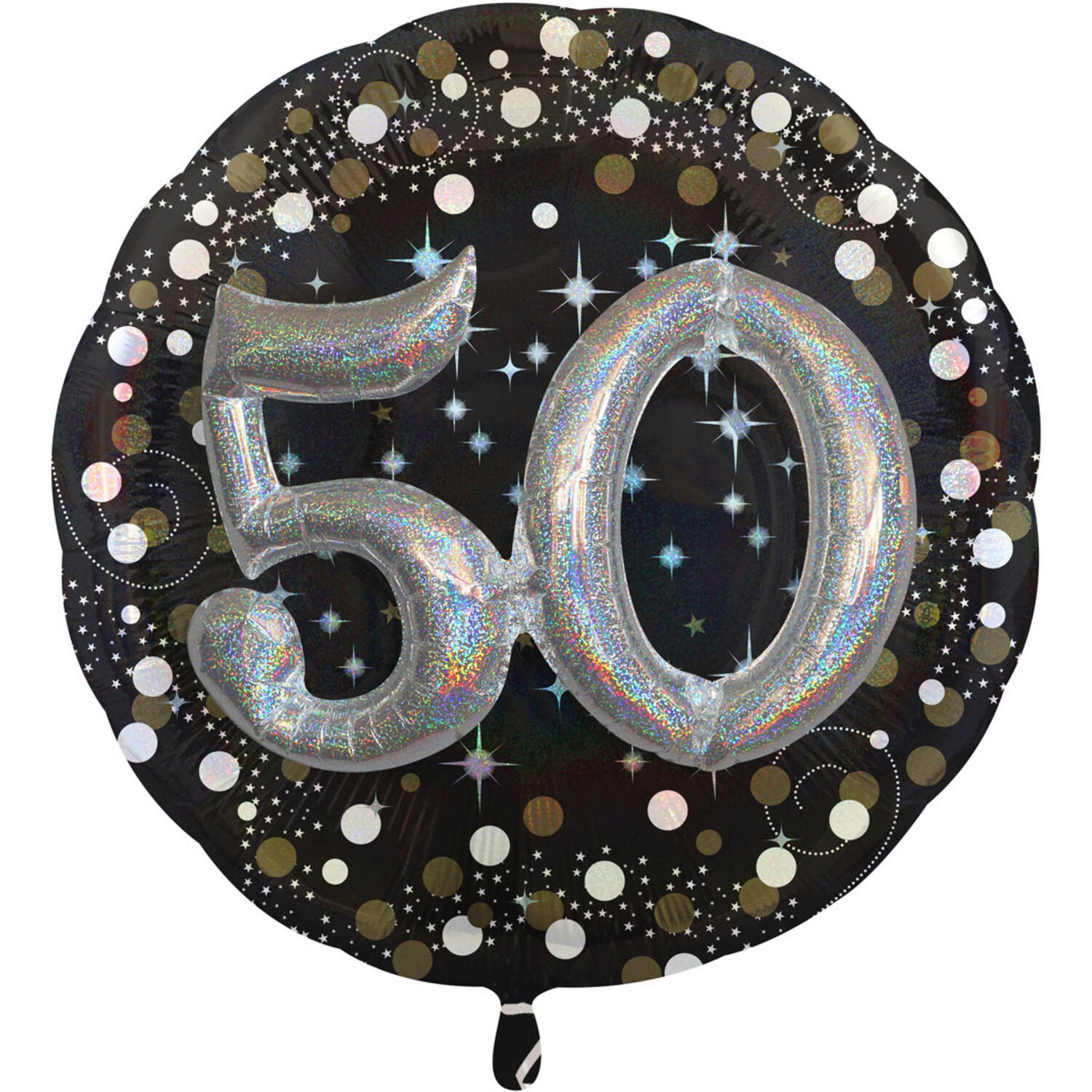 Multi Sparkling Birthday 50