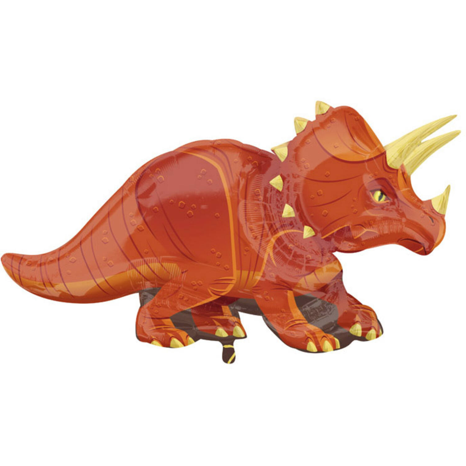 Foil Balloon – Shape – Triceratops