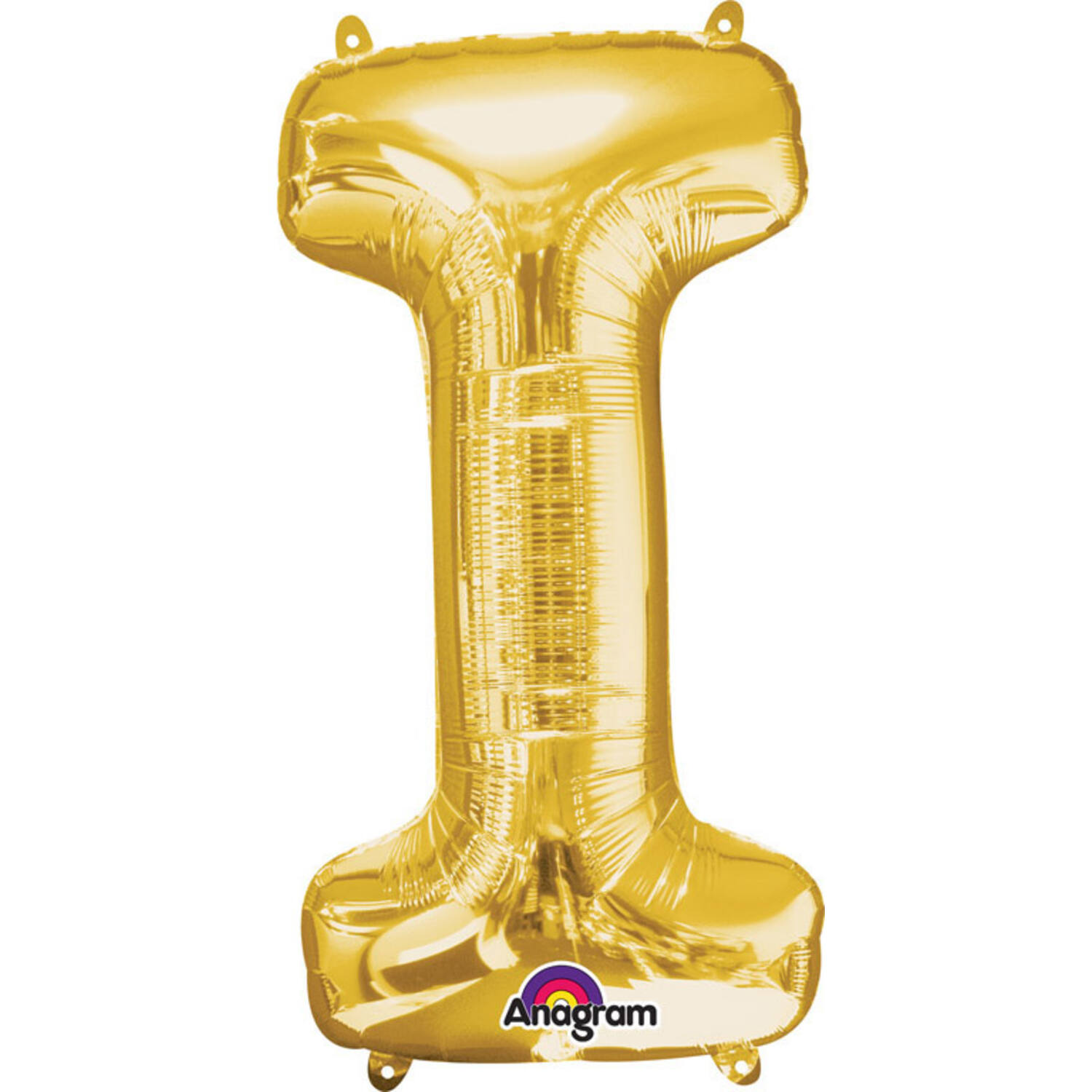 Shape Letter I Gold