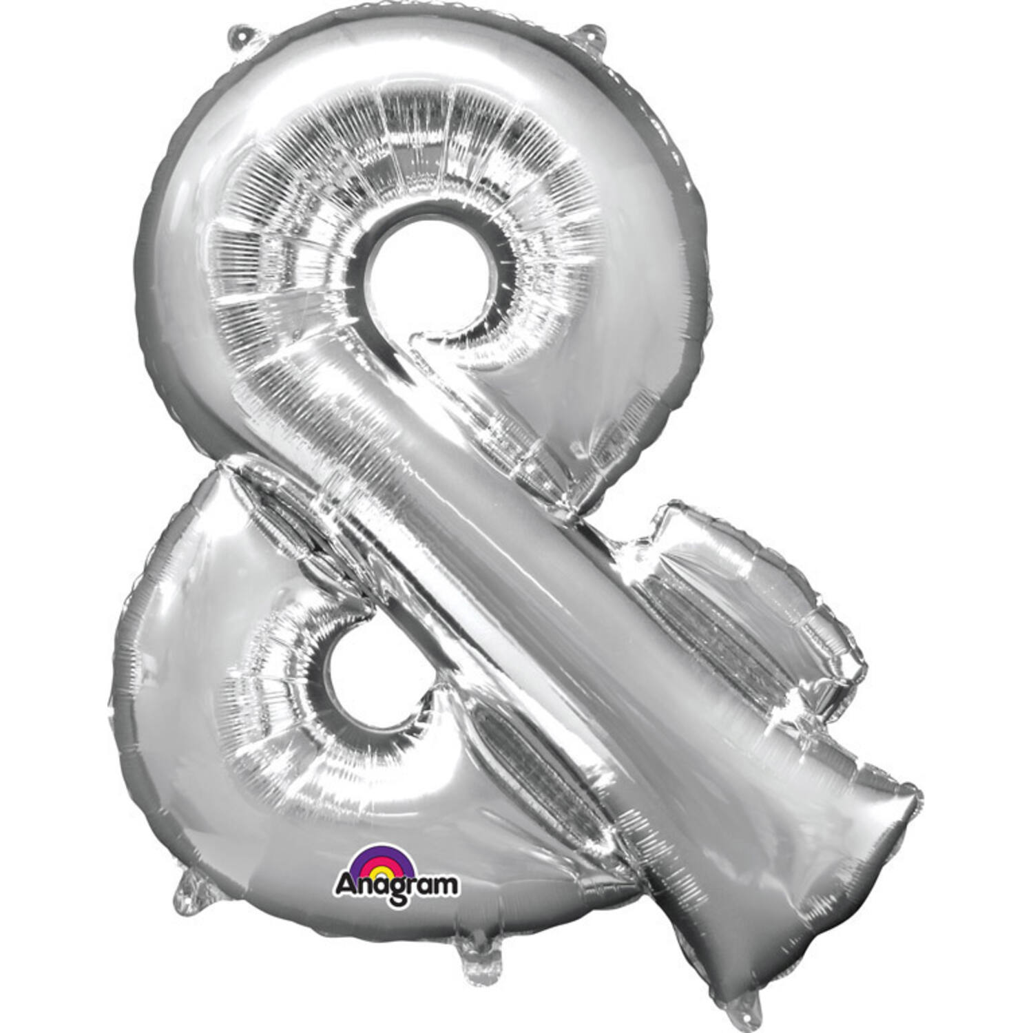 MiniShape Symbol & Silver Foil Ball