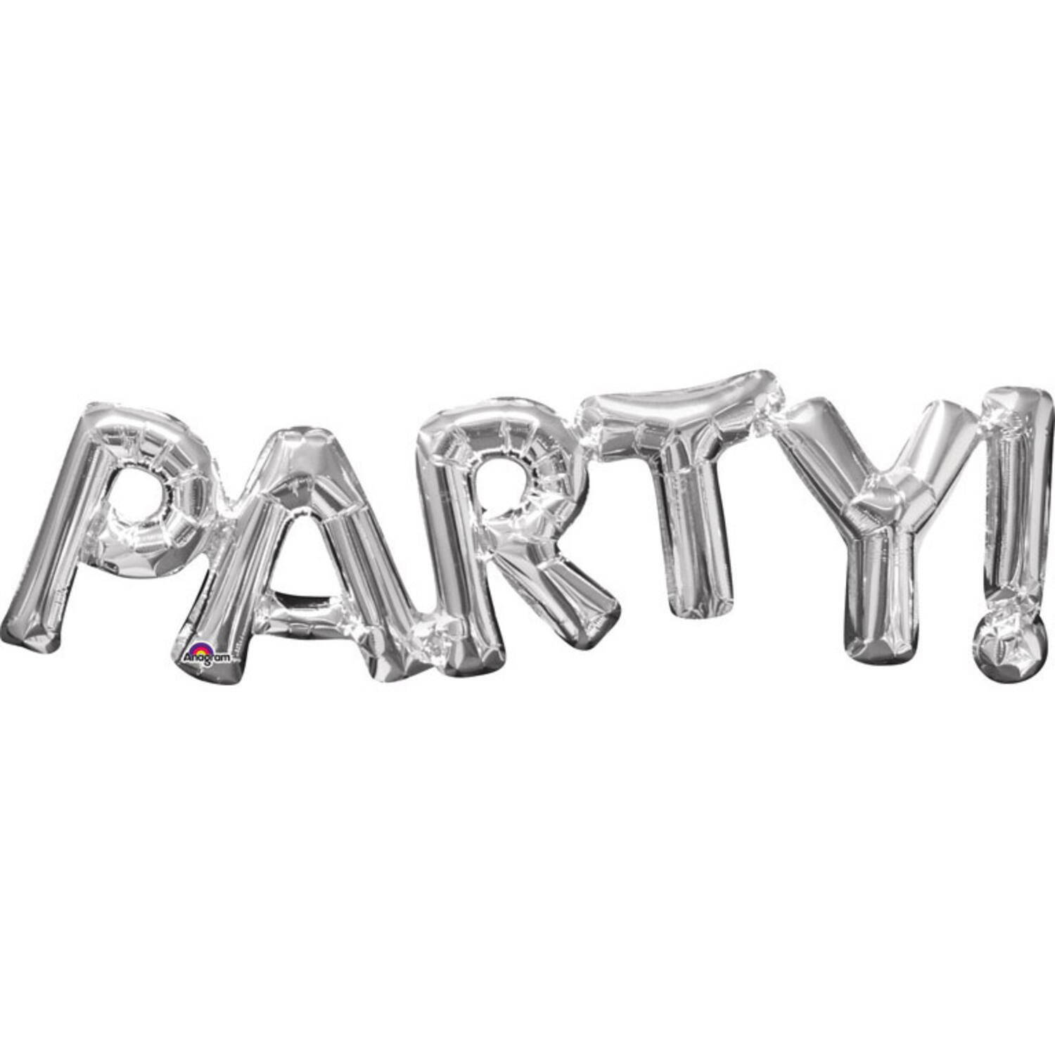 SuperShape Phrase Party Foil Balloo