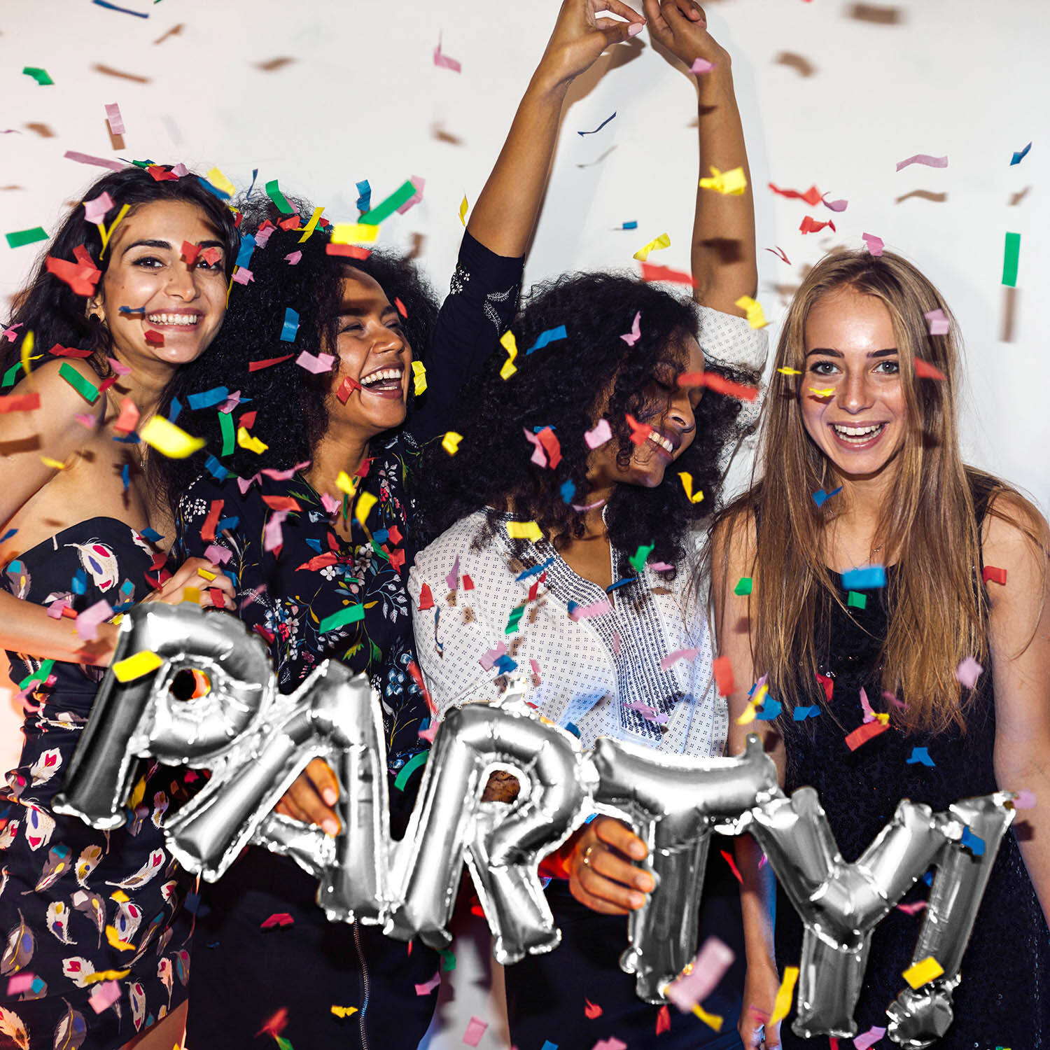 SuperShape Phrase Party Foil Balloo