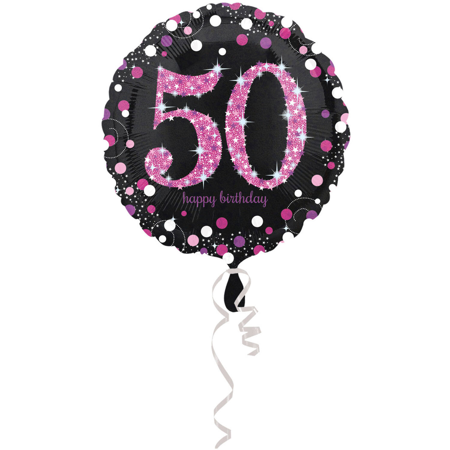 18in/45cm Holographic Celebration 50