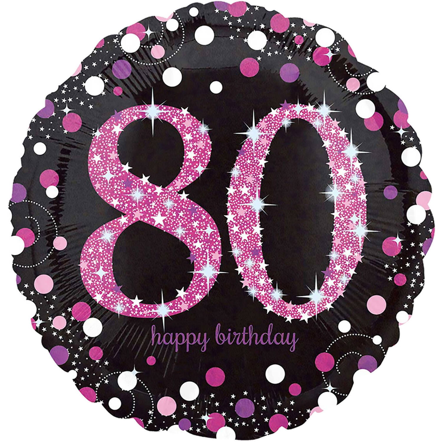 18in/45cm Holographic Celebration 80