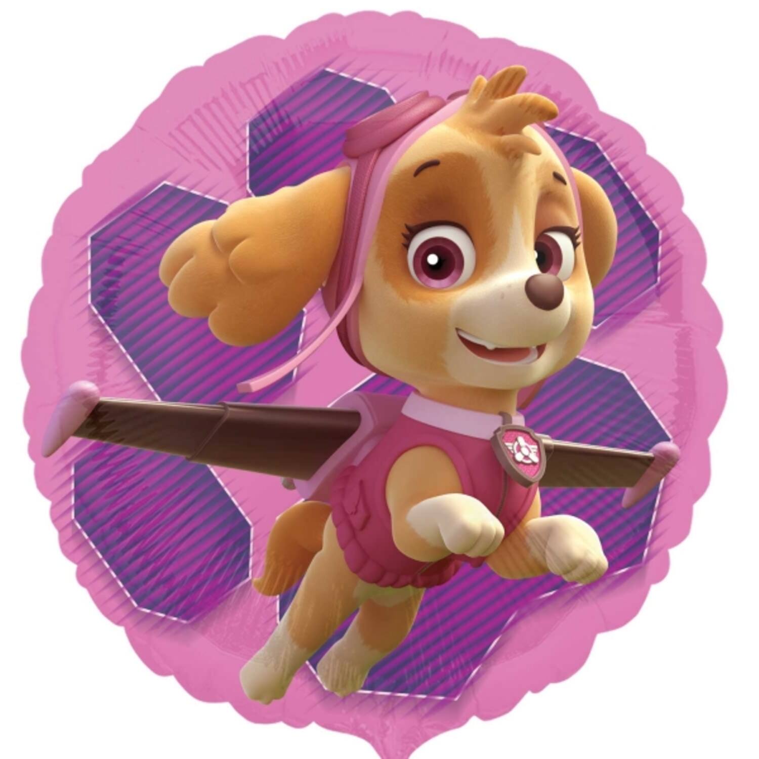 Foil Balloon - Paw Patrol - Skye & Everest - 45 cm