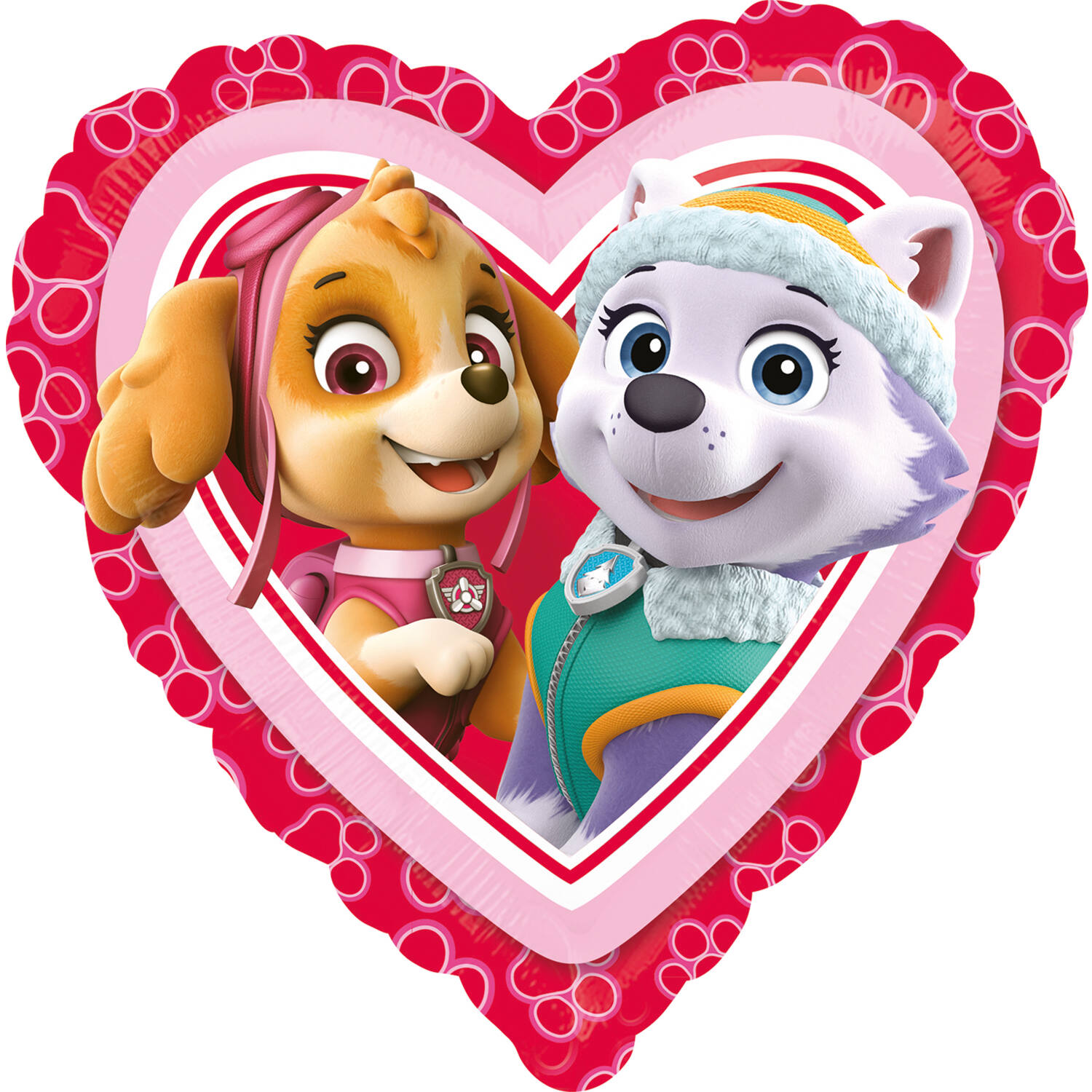 18in/45cm Paw Patrol Love Girl