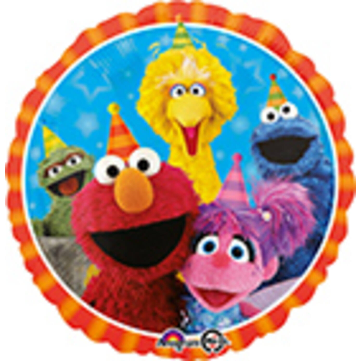 Foil Balloon - Sesame Street - 45 cm